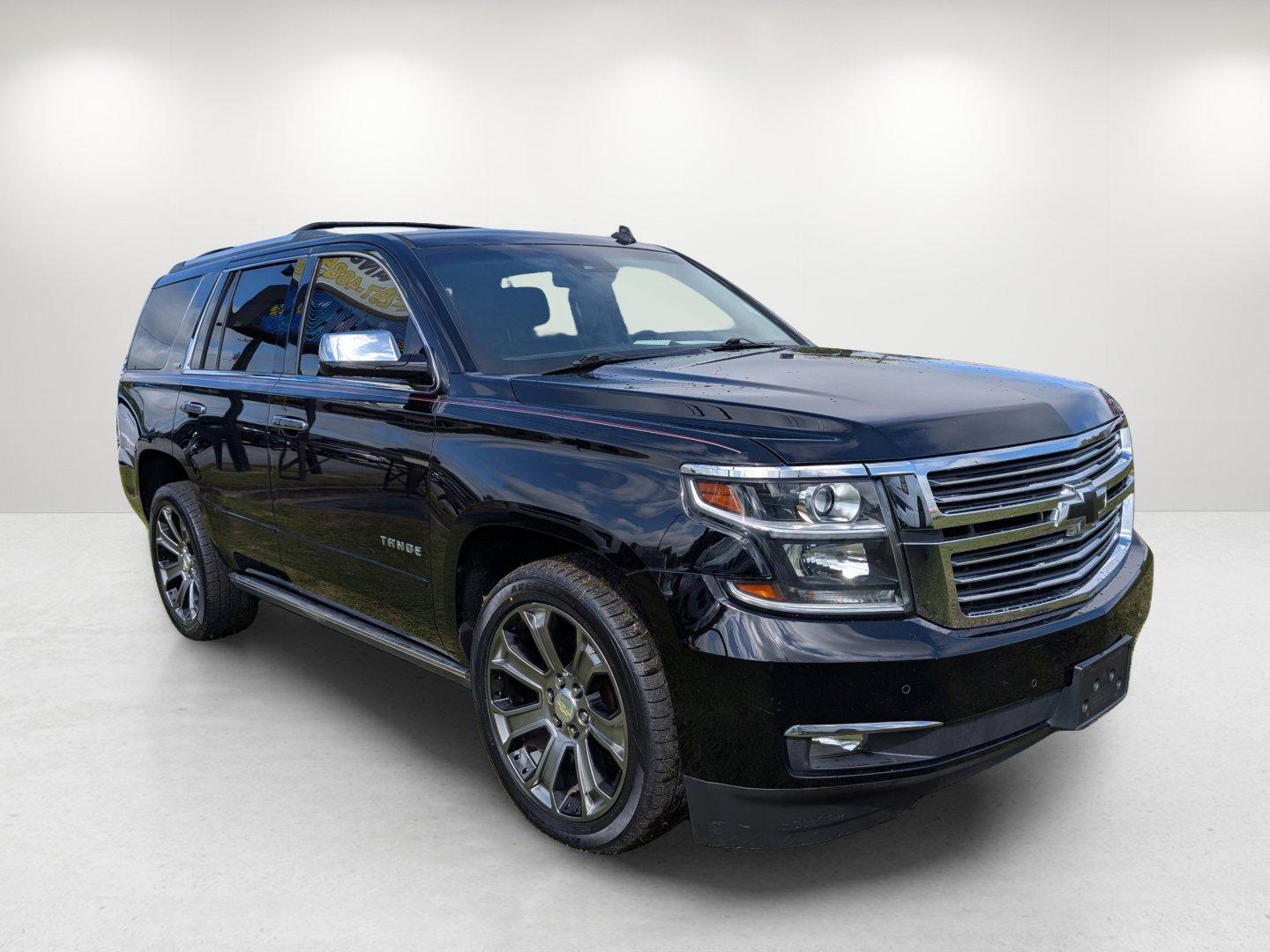2015 /Jet Black Chevrolet Tahoe LTZ (1GNSKCKC7FR) with an Gas/Ethanol V8 5.3L/ engine, 6-Speed Automatic transmission, located at 7000 Northlake Connector, Columbus, GA, 31904, (706) 987-8085, 32.524975, -84.978134 - 2015 Chevrolet Tahoe LTZ - Photo#2