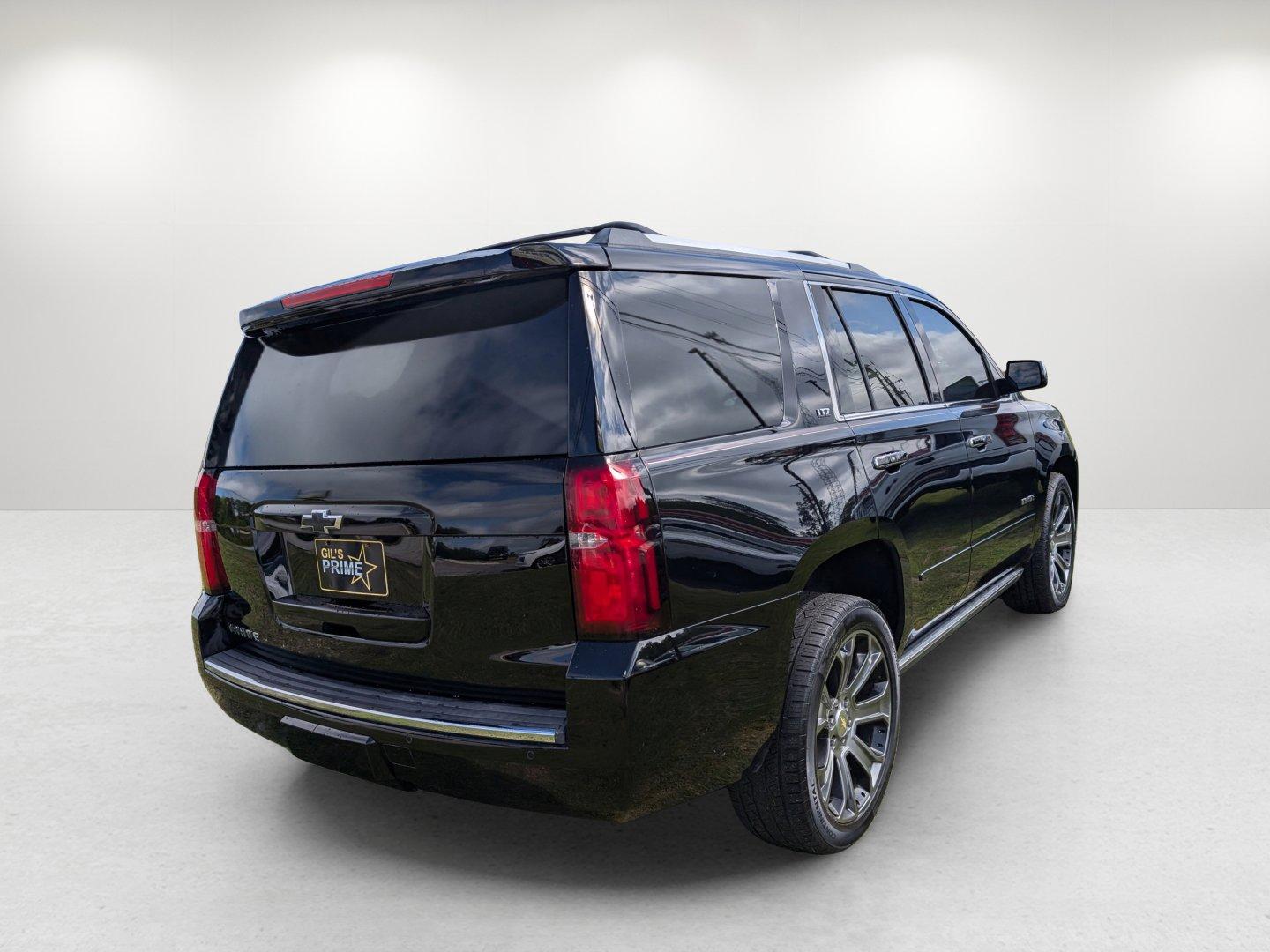 2015 /Jet Black Chevrolet Tahoe LTZ (1GNSKCKC7FR) with an Gas/Ethanol V8 5.3L/ engine, 6-Speed Automatic transmission, located at 7000 Northlake Connector, Columbus, GA, 31904, (706) 987-8085, 32.524975, -84.978134 - 2015 Chevrolet Tahoe LTZ - Photo#4