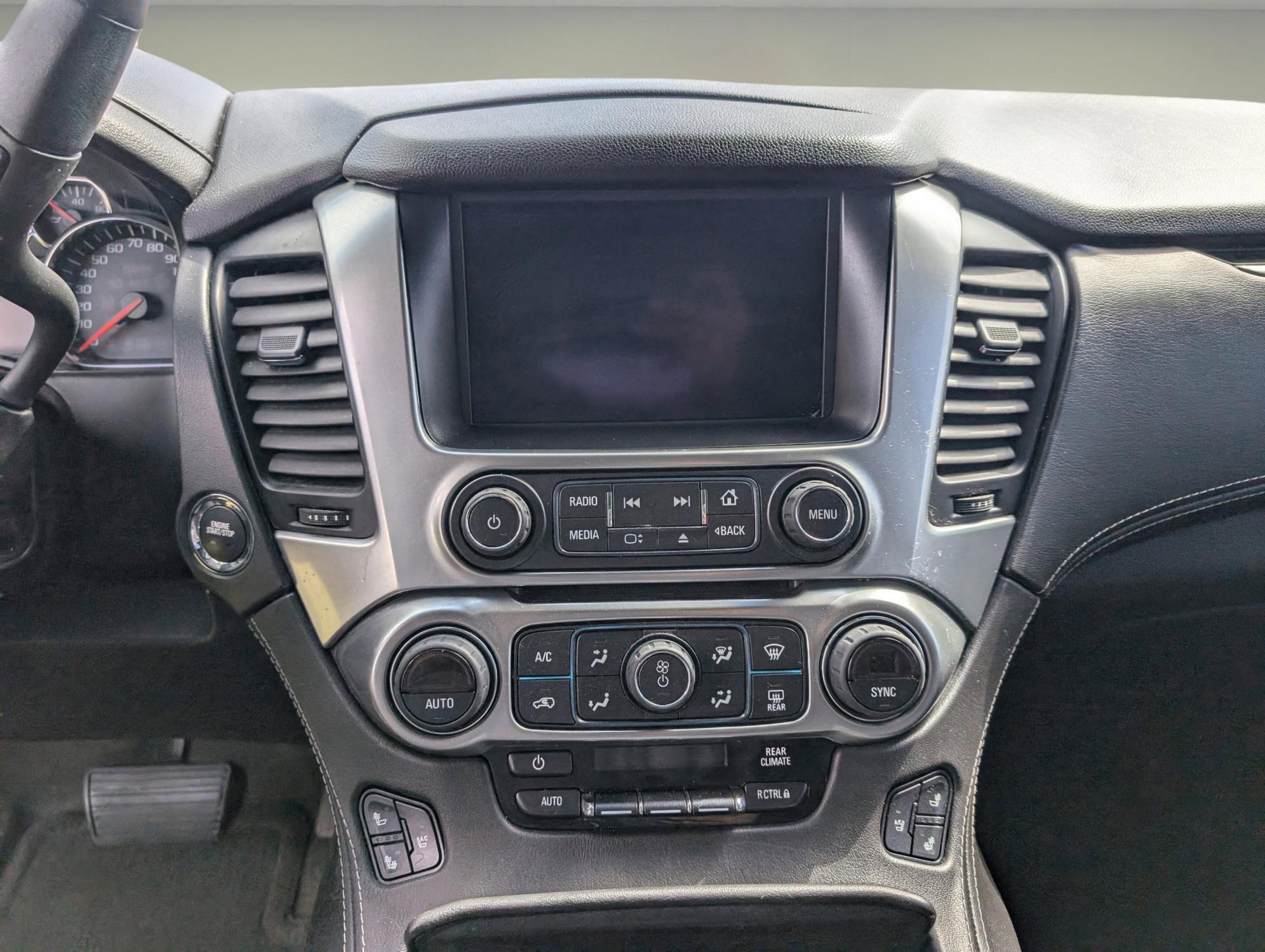 2015 /Jet Black Chevrolet Tahoe LTZ (1GNSKCKC7FR) with an Gas/Ethanol V8 5.3L/ engine, 6-Speed Automatic transmission, located at 7000 Northlake Connector, Columbus, GA, 31904, (706) 987-8085, 32.524975, -84.978134 - 2015 Chevrolet Tahoe LTZ - Photo#14