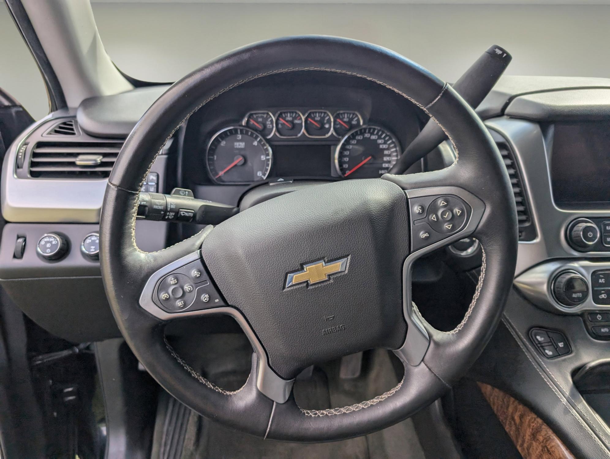 2015 /Jet Black Chevrolet Tahoe LTZ (1GNSKCKC7FR) with an Gas/Ethanol V8 5.3L/ engine, 6-Speed Automatic transmission, located at 7000 Northlake Connector, Columbus, GA, 31904, (706) 987-8085, 32.524975, -84.978134 - 2015 Chevrolet Tahoe LTZ - Photo#15