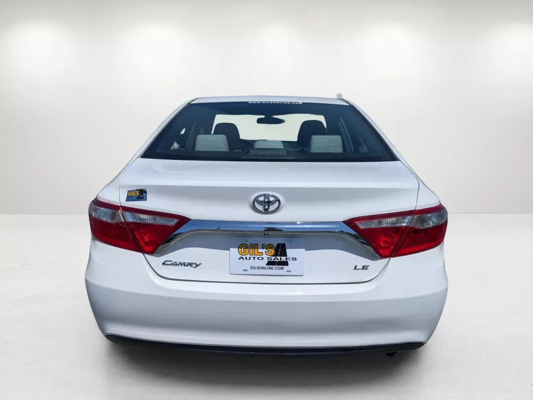 2017 Toyota Camry LE (4T1BF1FK9HU) with an Regular Unleaded I-4 2.5 L/152 engine, 6-Speed Automatic w/OD transmission, located at 5115 14th Ave., Columbus, GA, 31904, (706) 323-0345, 32.511494, -84.971046 - 2017 Toyota Camry LE - Photo#5