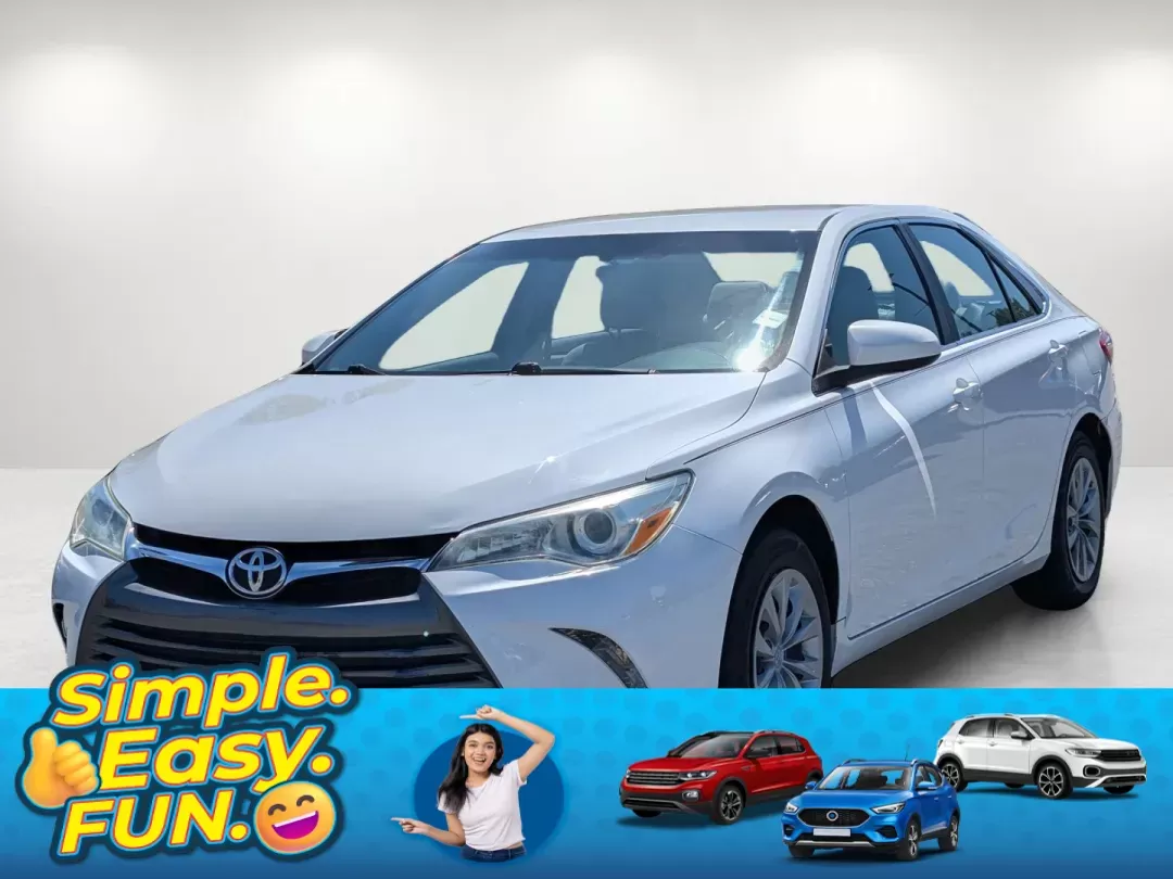 2017 Toyota Camry LE (4T1BF1FK9HU) with an Regular Unleaded I-4 2.5 L/152 engine, 6-Speed Automatic w/OD transmission, located at 5115 14th Ave., Columbus, GA, 31904, (706) 323-0345, 32.511494, -84.971046 - 2017 Toyota Camry LE - Photo#0