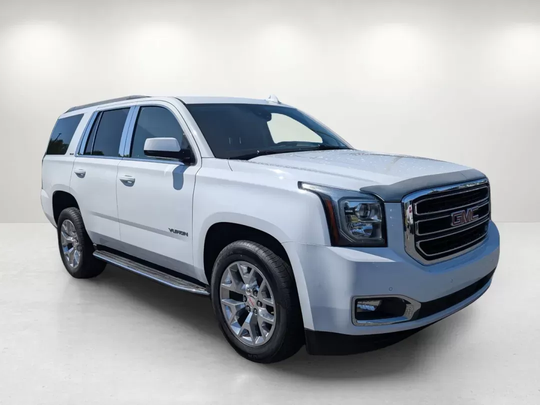 2020 /Jet Black GMC Yukon SLE (1GKS1AKC4LR) with an Gas V8 5.3L/325 engine, 6-Speed Automatic transmission, located at 804 22nd Ave, Phenix City, AL, 36870, (334) 297-1860, 32.484749, -85.024475 - 2020 GMC Yukon SLE - Photo#3