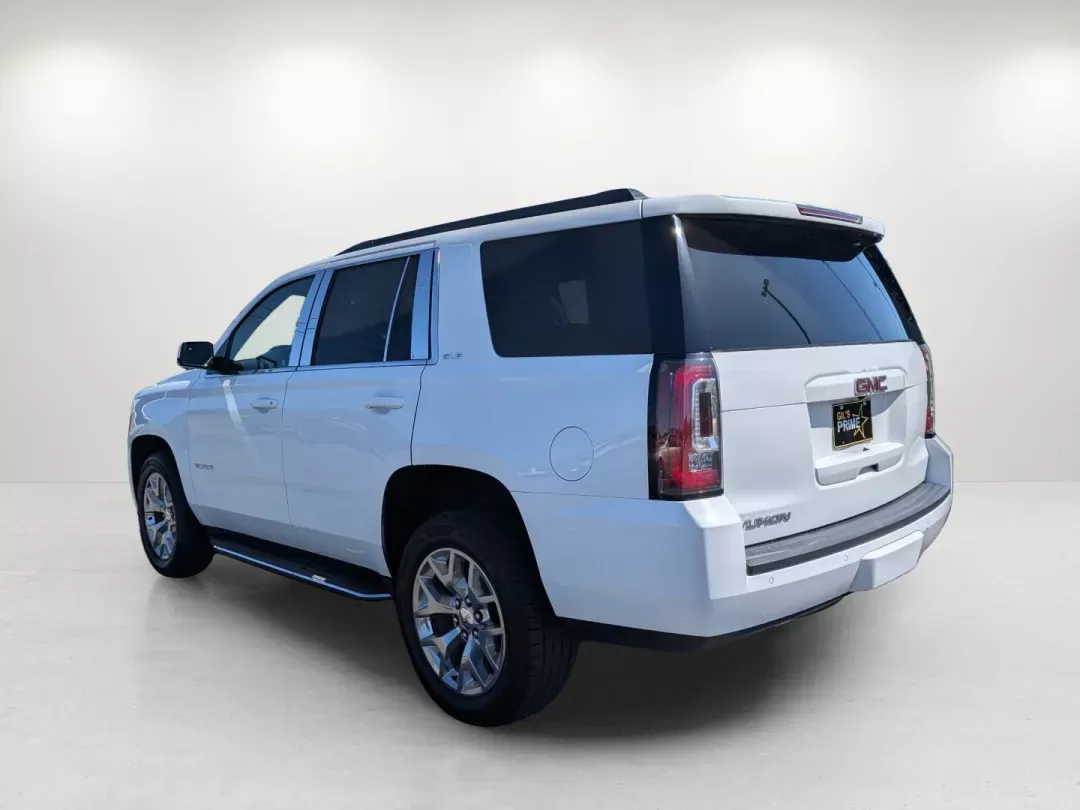 2020 /Jet Black GMC Yukon SLE (1GKS1AKC4LR) with an Gas V8 5.3L/325 engine, 6-Speed Automatic transmission, located at 804 22nd Ave, Phenix City, AL, 36870, (334) 297-1860, 32.484749, -85.024475 - 2020 GMC Yukon SLE - Photo#7
