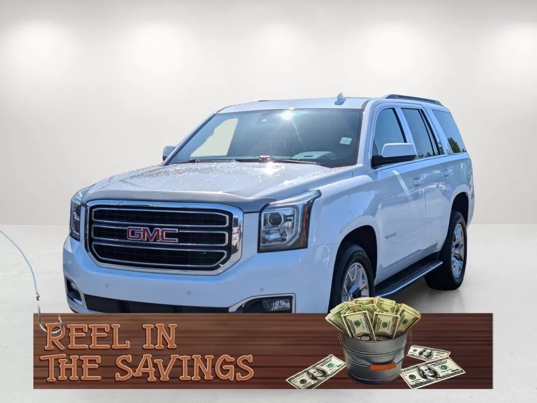 photo of 2020 GMC Yukon SLE