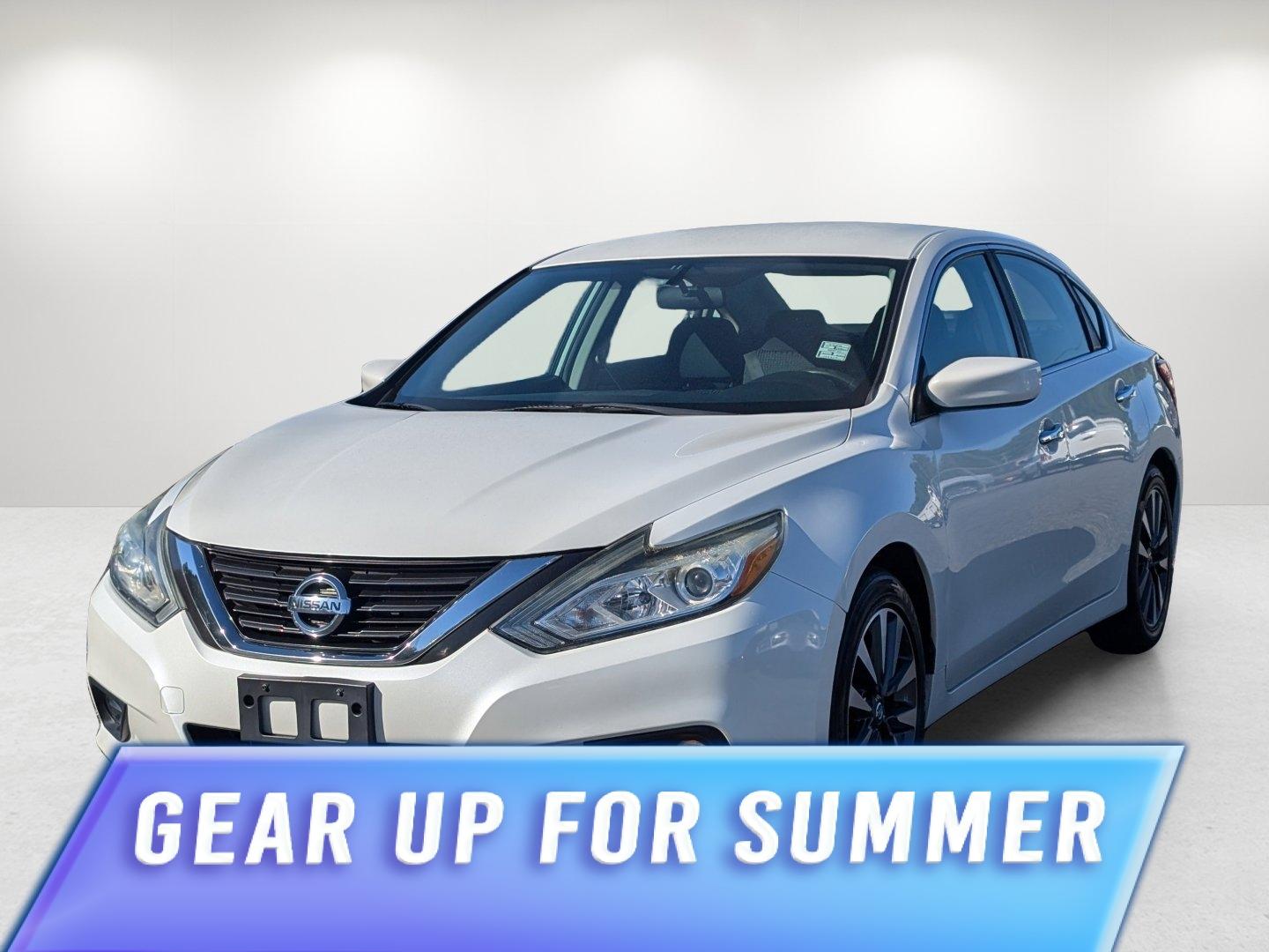 2017 /Charcoal Nissan Altima 2.5 SV (1N4AL3AP7HC) with an Regular Unleaded I-4 2.5 L/152 engine, 1-Speed CVT w/OD transmission, located at 7000 Northlake Connector, Columbus, GA, 31904, (706) 987-8085, 32.524975, -84.978134 - 2017 Nissan Altima 2.5 SV - Photo#0