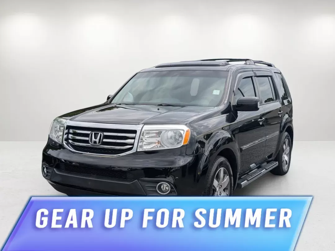 photo of 2015 Honda Pilot Touring