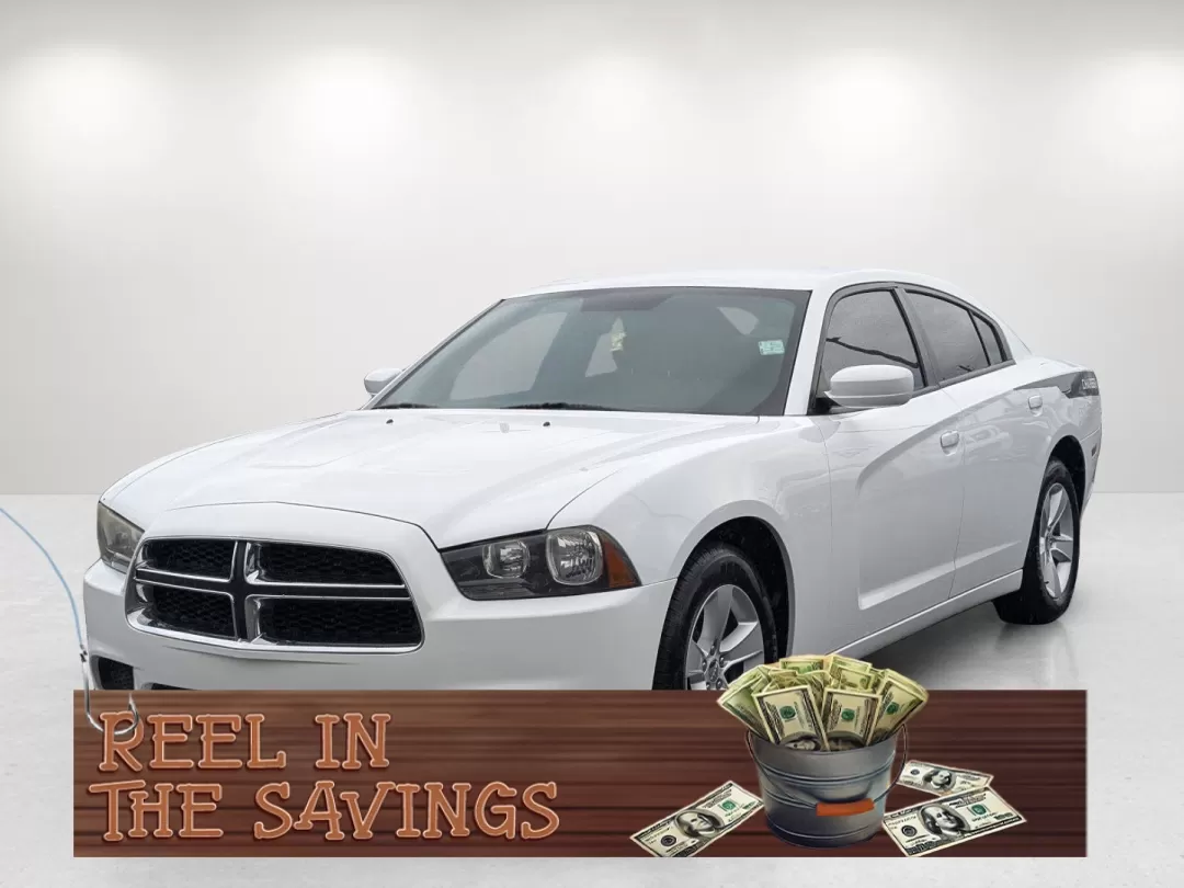 2012 /Black/Light Frost Beige Interior Dodge Charger SE (2C3CDXBG6CH) with an Other engine, located at 521 Old Farm Lane Rd, Prattville, AL, 36066, (334) 325-1505, 32.482460, -86.416367 - 2012 Dodge Charger SE - Photo#0