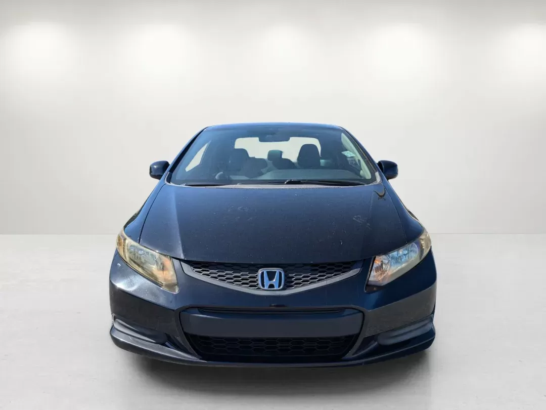 2013 Honda Civic Cpe LX (2HGFG3B57DH) with an Gas I4 1.8L/110 engine, 5-Speed Automatic transmission, located at 1430 Gateway Drive, Opelika, AL, 36801, (334) 239-0944, 32.637871, -85.409790 - 2013 Honda Civic Cpe LX - Photo#1