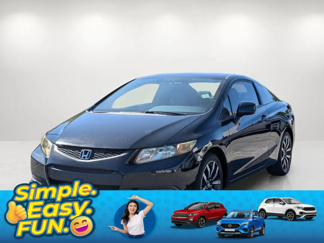 2013 Honda Civic Cpe LX (2HGFG3B57DH) with an Gas I4 1.8L/110 engine, 5-Speed Automatic transmission, located at 1430 Gateway Drive, Opelika, AL, 36801, (334) 239-0944, 32.637871, -85.409790 - 2013 Honda Civic Cpe LX - Photo#0