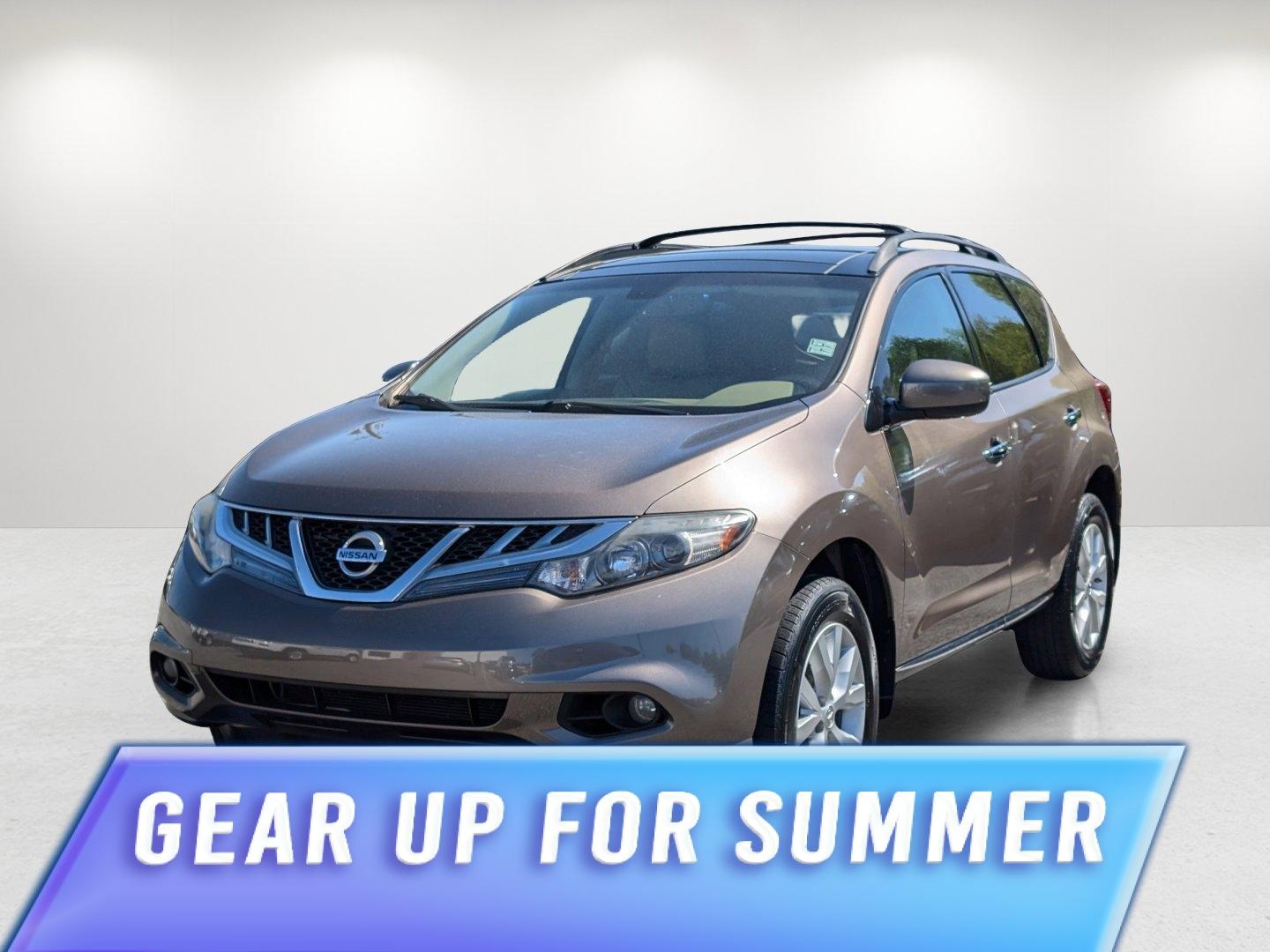 2011 /Beige Nissan Murano SL (JN8AZ1MU3BW) with an Gas V6 3.5L/ engine, 1-Speed Continuously Variable Ratio transmission, located at 804 22nd Ave, Phenix City, AL, 36870, (334) 297-1860, 32.484749, -85.024475 - 2011 Nissan Murano SL - Photo#0