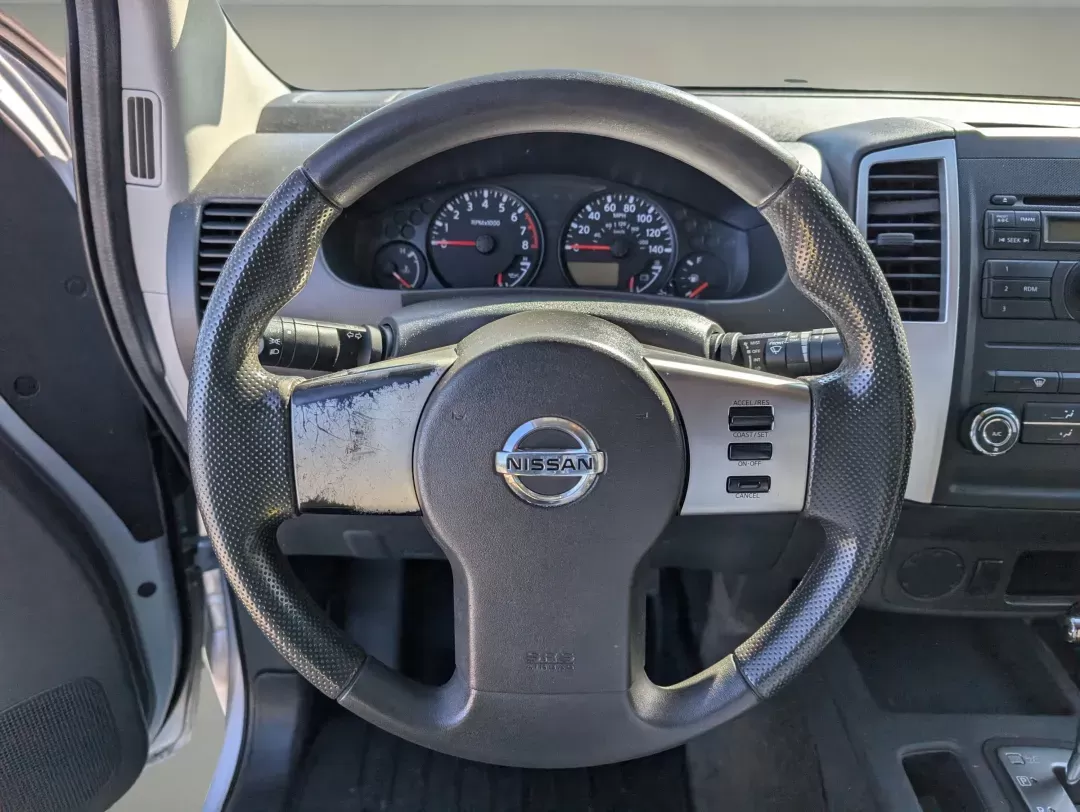 2011 /Graphite Nissan Frontier SV (1N6BD0CT8BC) with an Gas 4-cyl 2.5L/ engine, 5-Speed Automatic transmission, located at 1430 Gateway Drive, Opelika, AL, 36801, (334) 239-0944, 32.637871, -85.409790 - 2011 Nissan Frontier SV - Photo#14