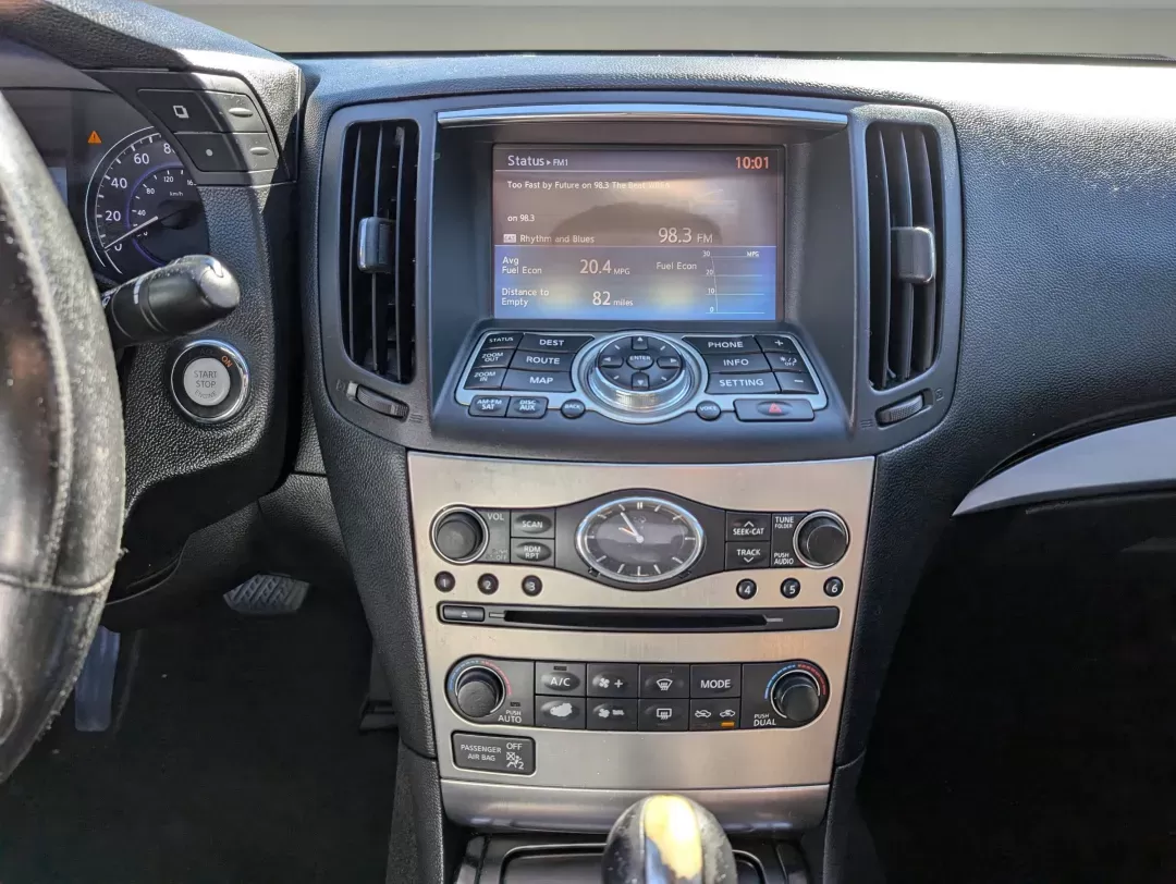2013 /Graphite Infiniti G37 Sedan Journey (JN1CV6AP2DM) with an Gas V6 3.7L/225 engine, 7-Speed Automatic w/OD transmission, located at 5115 14th Ave., Columbus, GA, 31904, (706) 323-0345, 32.511494, -84.971046 - 2013 Infiniti G37 Sedan Journey - Photo#13