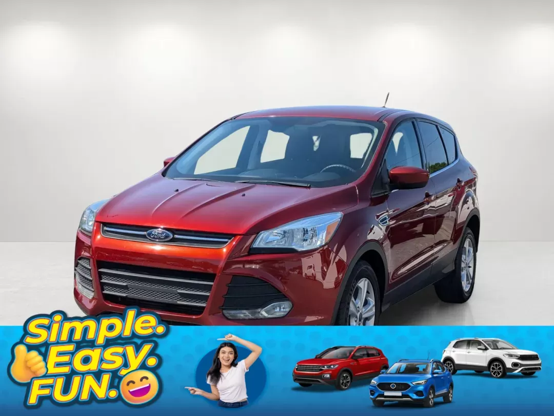 2016 Ford Escape SE (1FMCU0GXXGU) with an Intercooled Turbo Regular Unleaded I-4 1.6 L/98 engine, 6-Speed Automatic w/OD transmission, located at 7000 Northlake Connector, Columbus, GA, 31904, (706) 987-8085, 32.524975, -84.978134 - 2016 Ford Escape SE - Photo#0