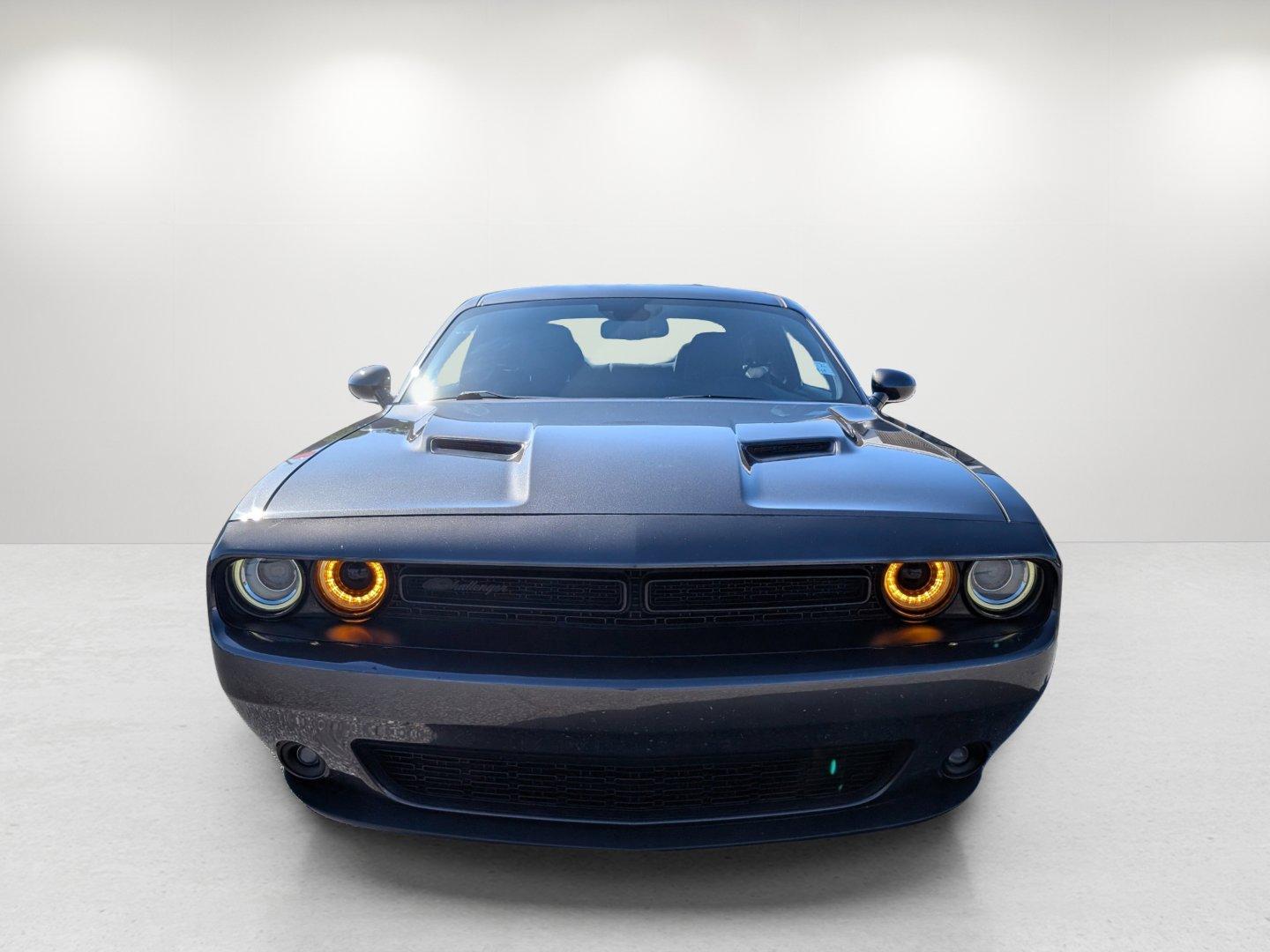 2019 /Black Dodge Challenger SXT (2C3CDZAGXKH) with an Regular Unleaded V-6 3.6 L/220 engine, 8-Speed Automatic w/OD transmission, located at 7000 Northlake Connector, Columbus, GA, 31904, (706) 987-8085, 32.524975, -84.978134 - 2019 Dodge Challenger SXT - Photo#1