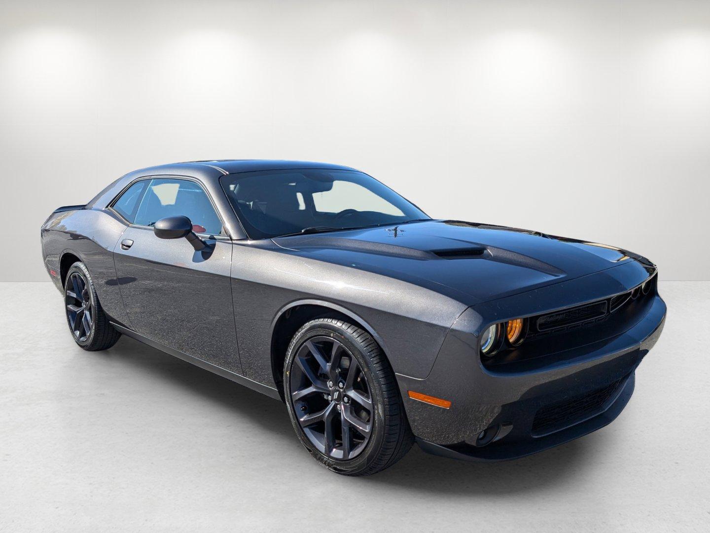 2019 /Black Dodge Challenger SXT (2C3CDZAGXKH) with an Regular Unleaded V-6 3.6 L/220 engine, 8-Speed Automatic w/OD transmission, located at 7000 Northlake Connector, Columbus, GA, 31904, (706) 987-8085, 32.524975, -84.978134 - 2019 Dodge Challenger SXT - Photo#2