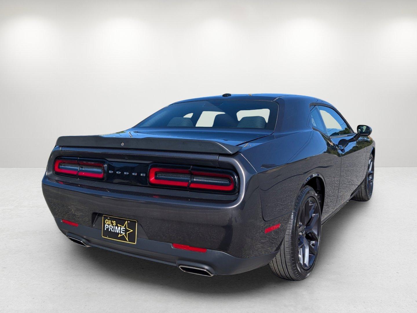 2019 /Black Dodge Challenger SXT (2C3CDZAGXKH) with an Regular Unleaded V-6 3.6 L/220 engine, 8-Speed Automatic w/OD transmission, located at 7000 Northlake Connector, Columbus, GA, 31904, (706) 987-8085, 32.524975, -84.978134 - 2019 Dodge Challenger SXT - Photo#4