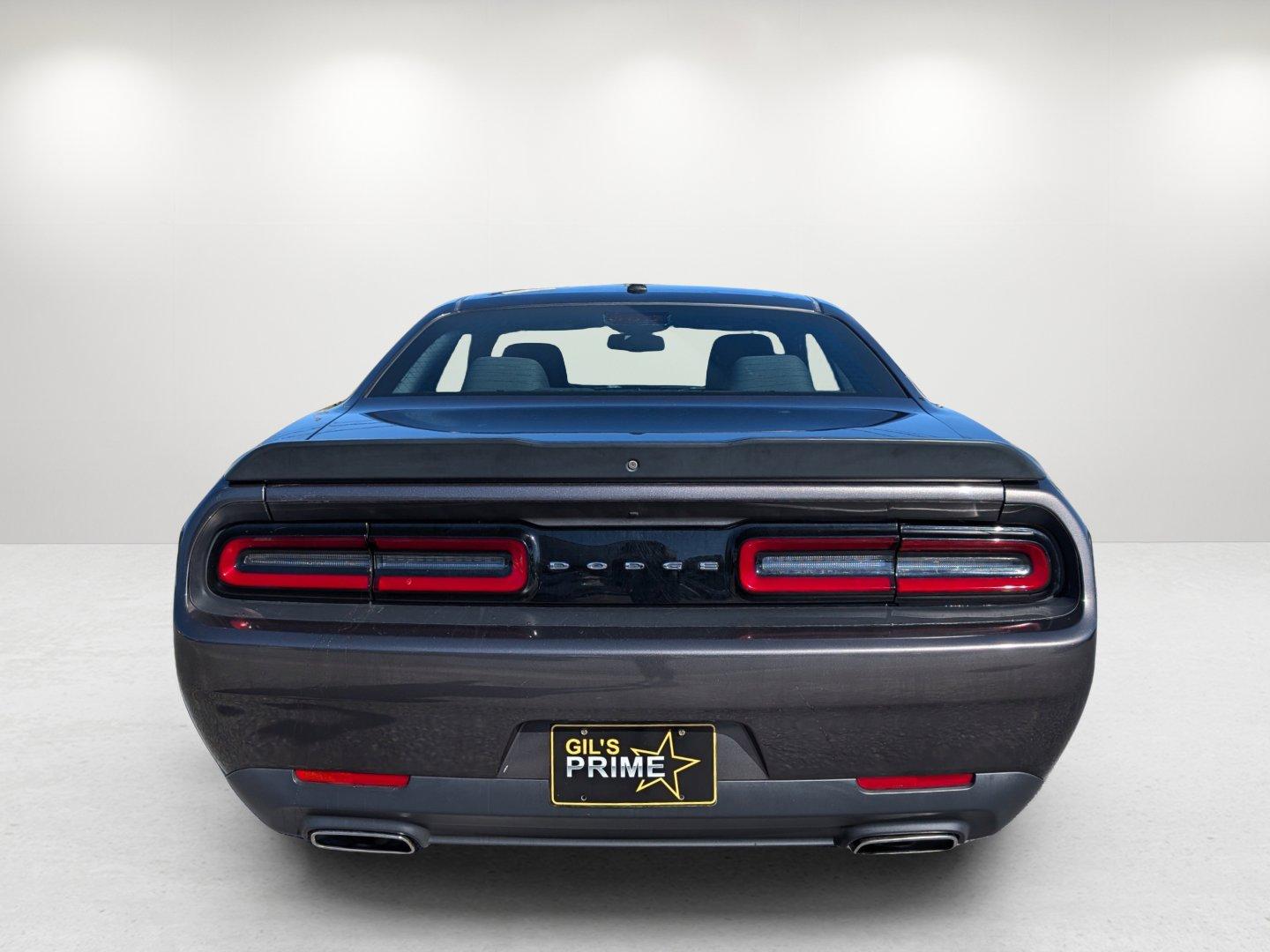 2019 /Black Dodge Challenger SXT (2C3CDZAGXKH) with an Regular Unleaded V-6 3.6 L/220 engine, 8-Speed Automatic w/OD transmission, located at 7000 Northlake Connector, Columbus, GA, 31904, (706) 987-8085, 32.524975, -84.978134 - 2019 Dodge Challenger SXT - Photo#5