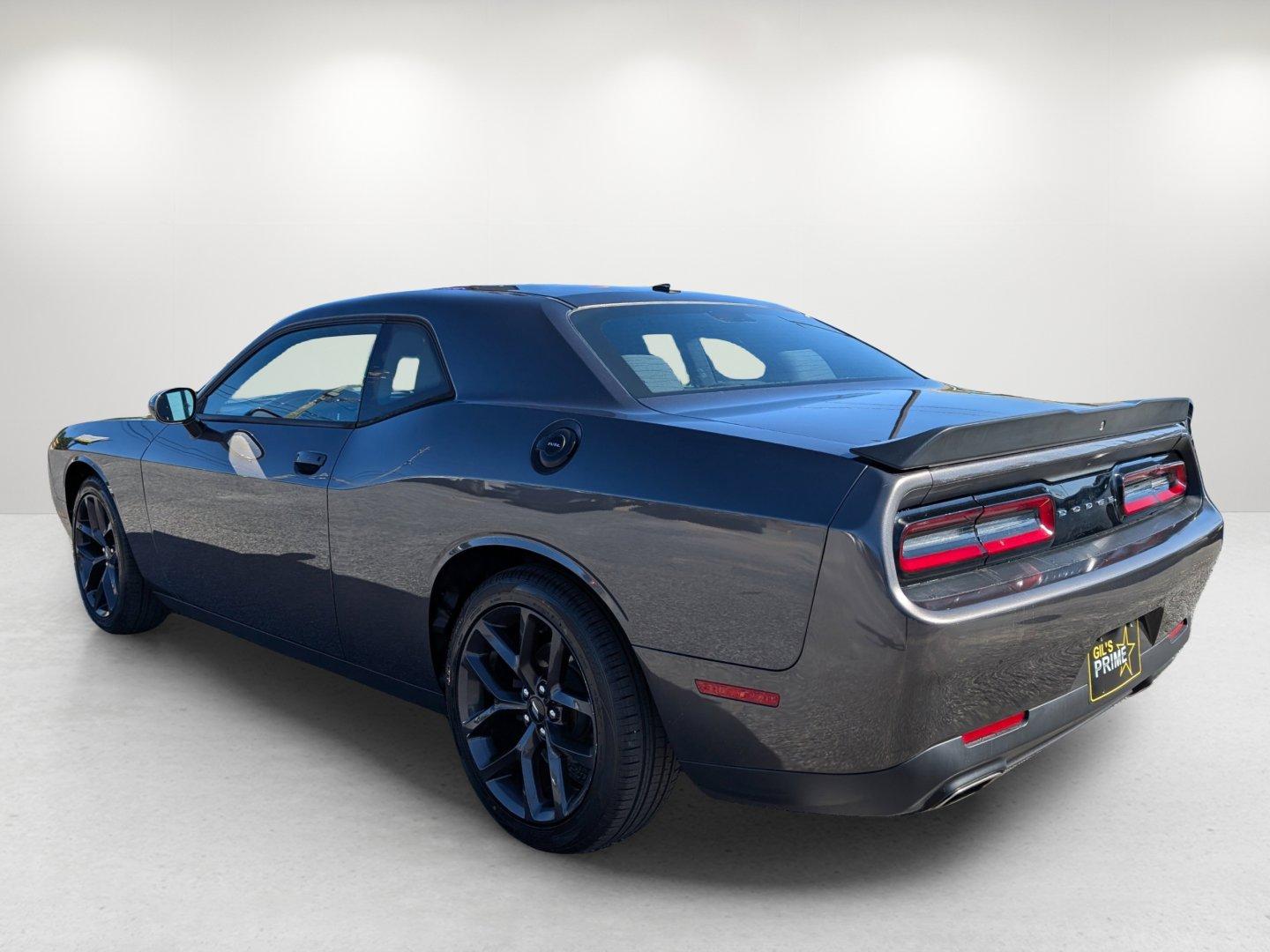 2019 /Black Dodge Challenger SXT (2C3CDZAGXKH) with an Regular Unleaded V-6 3.6 L/220 engine, 8-Speed Automatic w/OD transmission, located at 7000 Northlake Connector, Columbus, GA, 31904, (706) 987-8085, 32.524975, -84.978134 - 2019 Dodge Challenger SXT - Photo#6