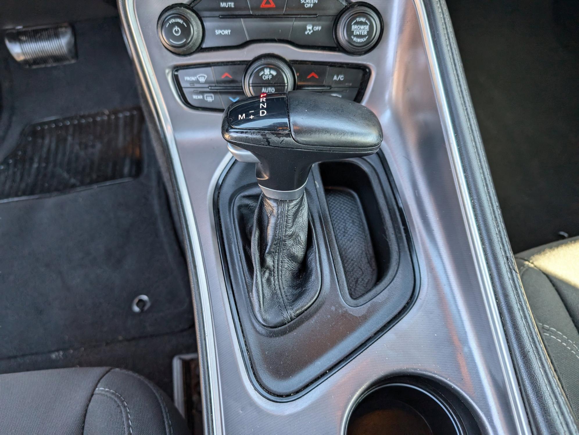 2019 /Black Dodge Challenger SXT (2C3CDZAGXKH) with an Regular Unleaded V-6 3.6 L/220 engine, 8-Speed Automatic w/OD transmission, located at 7000 Northlake Connector, Columbus, GA, 31904, (706) 987-8085, 32.524975, -84.978134 - 2019 Dodge Challenger SXT - Photo#11