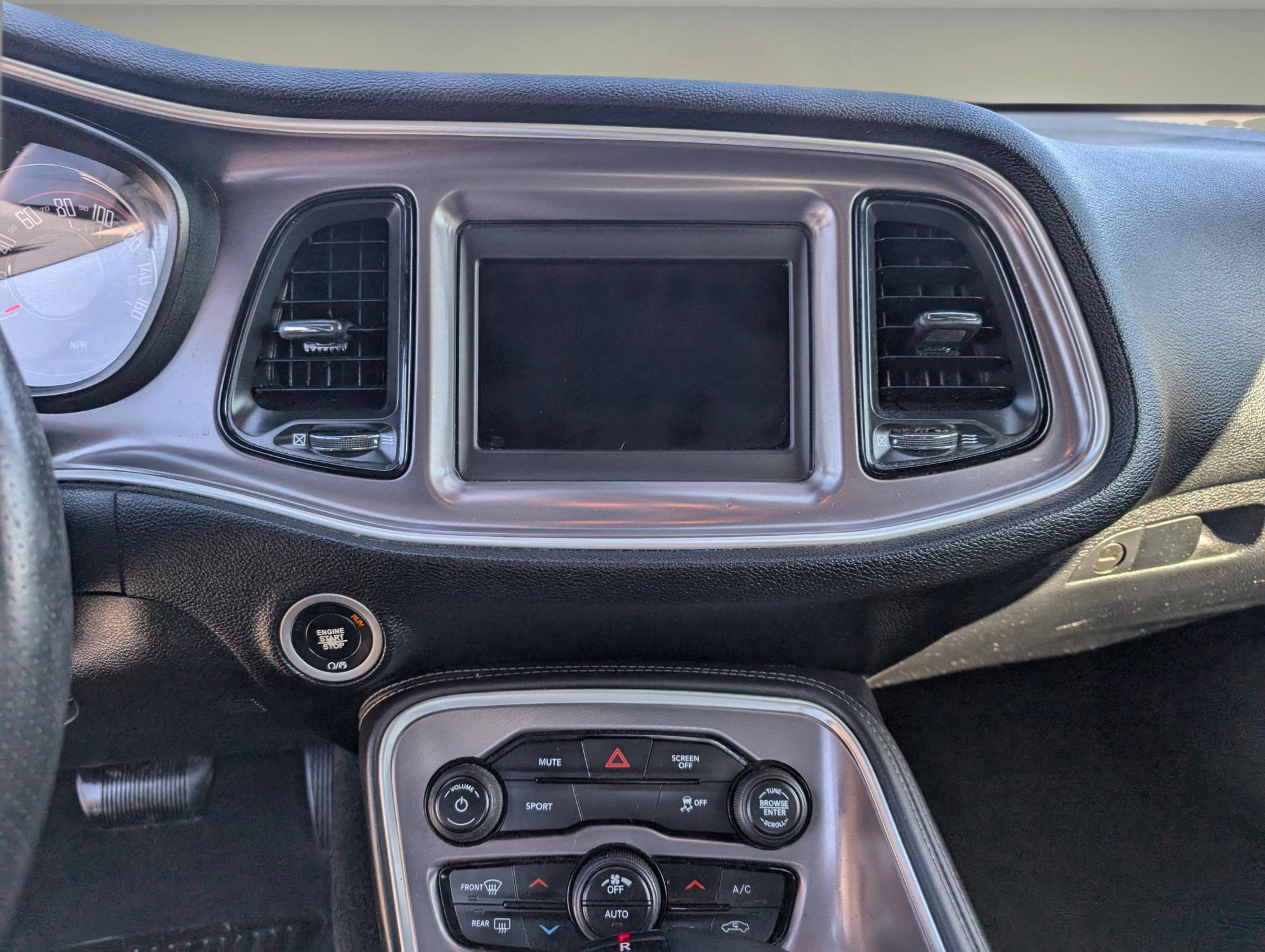 2019 /Black Dodge Challenger SXT (2C3CDZAGXKH) with an Regular Unleaded V-6 3.6 L/220 engine, 8-Speed Automatic w/OD transmission, located at 7000 Northlake Connector, Columbus, GA, 31904, (706) 987-8085, 32.524975, -84.978134 - 2019 Dodge Challenger SXT - Photo#12