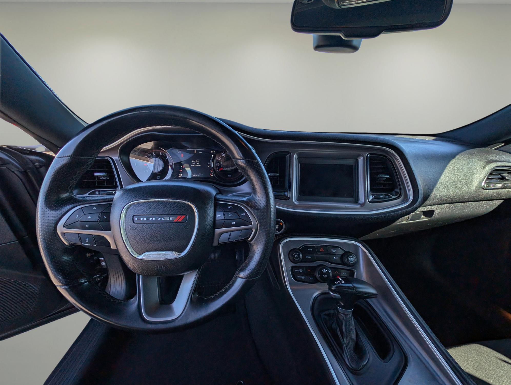2019 /Black Dodge Challenger SXT (2C3CDZAGXKH) with an Regular Unleaded V-6 3.6 L/220 engine, 8-Speed Automatic w/OD transmission, located at 7000 Northlake Connector, Columbus, GA, 31904, (706) 987-8085, 32.524975, -84.978134 - 2019 Dodge Challenger SXT - Photo#14