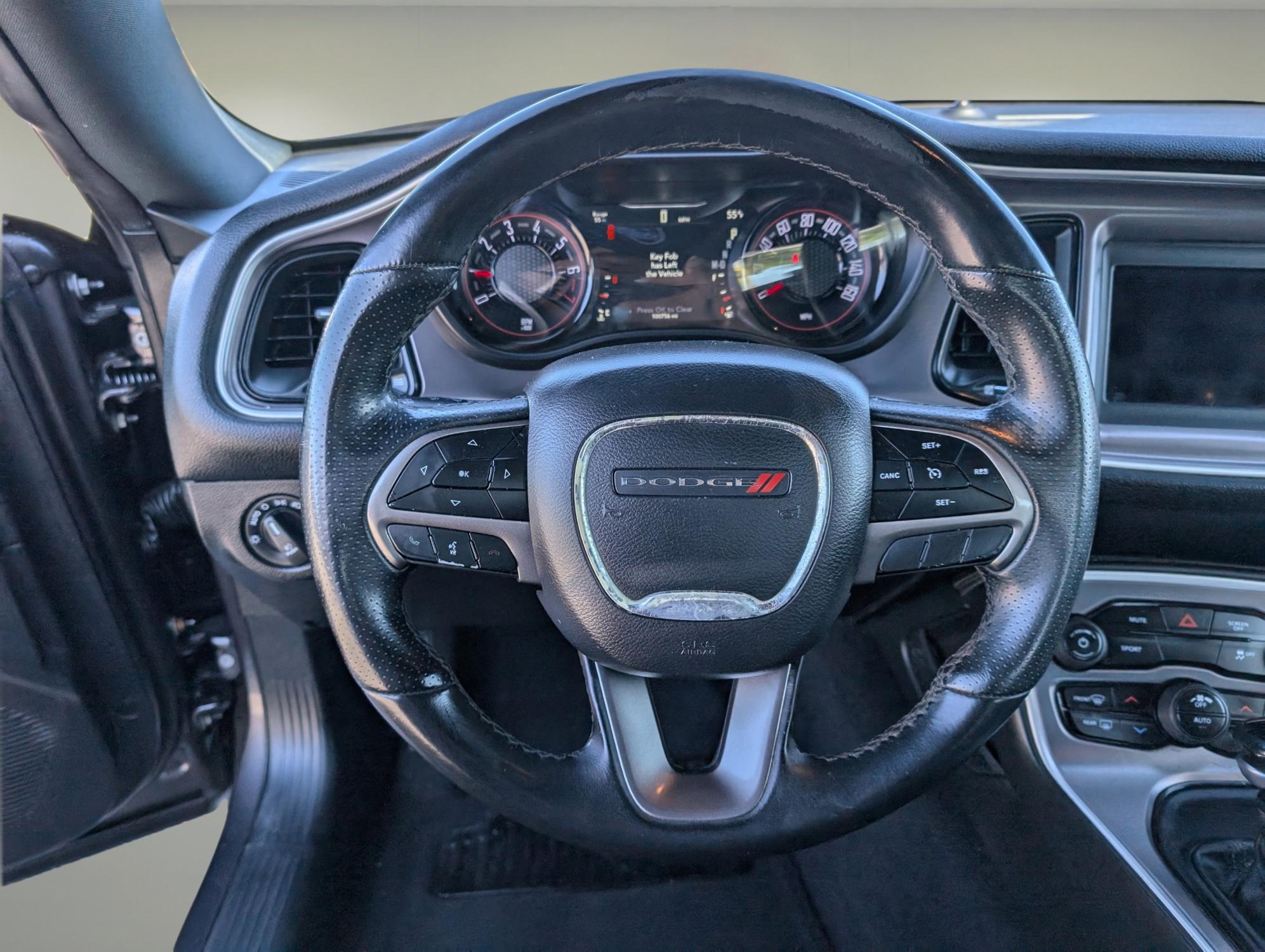 2019 /Black Dodge Challenger SXT (2C3CDZAGXKH) with an Regular Unleaded V-6 3.6 L/220 engine, 8-Speed Automatic w/OD transmission, located at 7000 Northlake Connector, Columbus, GA, 31904, (706) 987-8085, 32.524975, -84.978134 - 2019 Dodge Challenger SXT - Photo#15