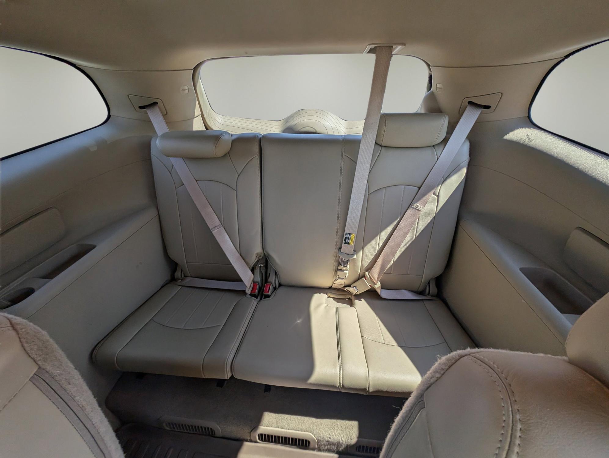 2011 /Cashmere With Cocoa Accents Buick Enclave CXL-1 (5GAKRBED8BJ) with an Gas V6 3.6L/217 engine, 6-Speed Automatic transmission, located at 804 22nd Ave, Phenix City, AL, 36870, (334) 297-1860, 32.484749, -85.024475 - 2011 Buick Enclave CXL-1 - Photo#11