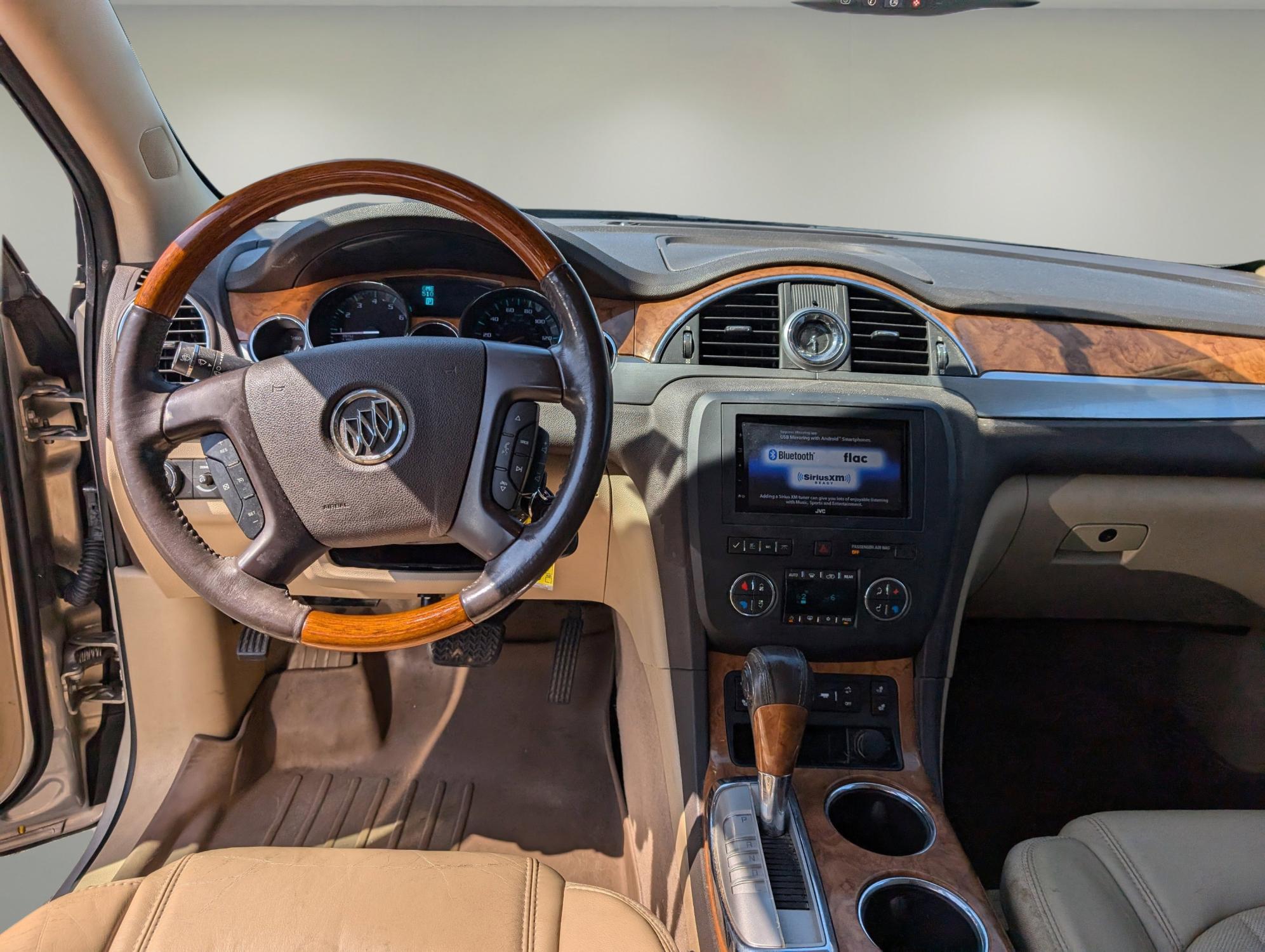 2011 /Cashmere With Cocoa Accents Buick Enclave CXL-1 (5GAKRBED8BJ) with an Gas V6 3.6L/217 engine, 6-Speed Automatic transmission, located at 804 22nd Ave, Phenix City, AL, 36870, (334) 297-1860, 32.484749, -85.024475 - 2011 Buick Enclave CXL-1 - Photo#12