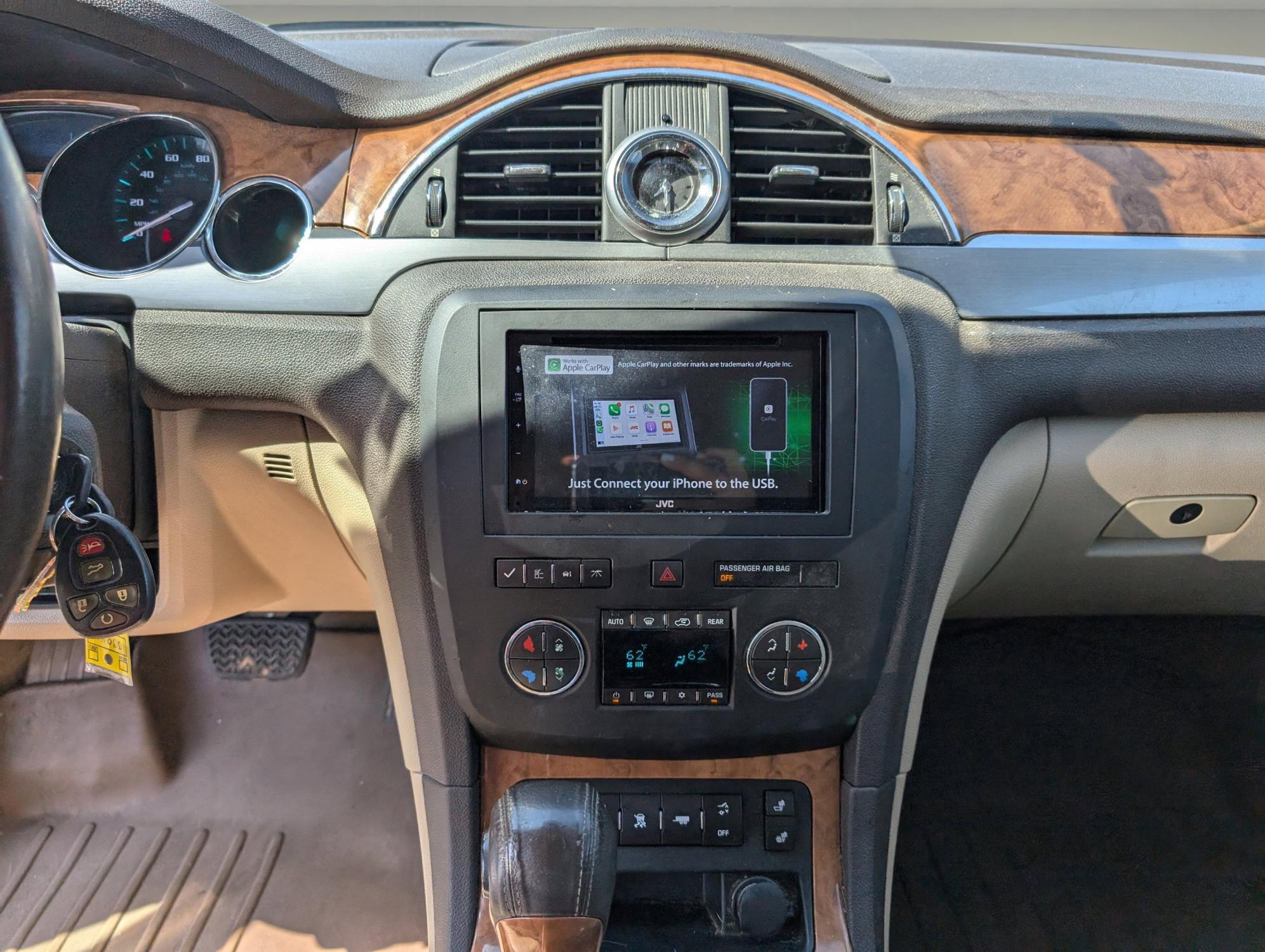 2011 /Cashmere With Cocoa Accents Buick Enclave CXL-1 (5GAKRBED8BJ) with an Gas V6 3.6L/217 engine, 6-Speed Automatic transmission, located at 804 22nd Ave, Phenix City, AL, 36870, (334) 297-1860, 32.484749, -85.024475 - 2011 Buick Enclave CXL-1 - Photo#14