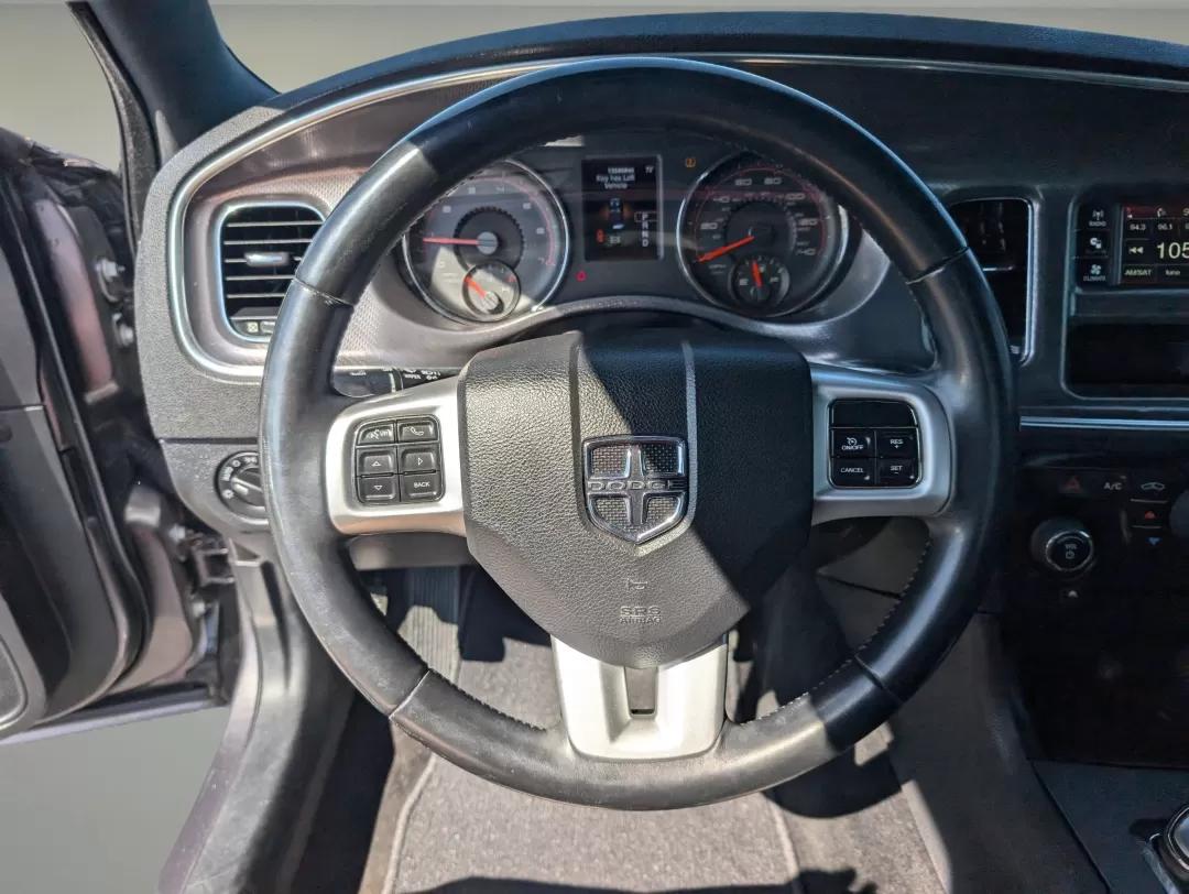 2014 /Black/Lt Frost Beige Dodge Charger SE (2C3CDXBG0EH) with an Other engine, located at 521 Old Farm Lane Rd, Prattville, AL, 36066, (334) 325-1505, 32.482460, -86.416367 - 2014 Dodge Charger SE - Photo#15