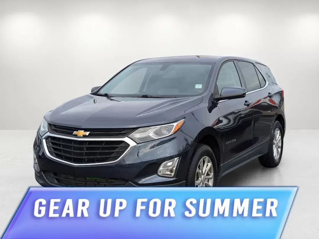 2018 /Medium Ash Gray Chevrolet Equinox LT (3GNAXSEV5JL) with an Turbocharged Gas I4 1.5L/ engine, 6-Speed Automatic transmission, located at 521 Old Farm Lane Rd, Prattville, AL, 36066, (334) 325-1505, 32.482460, -86.416367 - 2018 Chevrolet Equinox LT - Photo#0