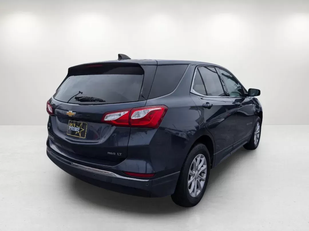 2018 /Medium Ash Gray Chevrolet Equinox LT (3GNAXSEV5JL) with an Turbocharged Gas I4 1.5L/ engine, 6-Speed Automatic transmission, located at 521 Old Farm Lane Rd, Prattville, AL, 36066, (334) 325-1505, 32.482460, -86.416367 - 2018 Chevrolet Equinox LT - Photo#4