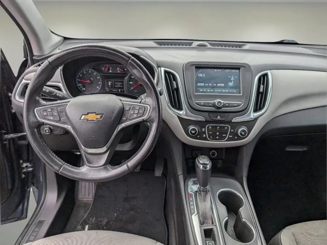 2018 /Medium Ash Gray Chevrolet Equinox LT (3GNAXSEV5JL) with an Turbocharged Gas I4 1.5L/ engine, 6-Speed Automatic transmission, located at 521 Old Farm Lane Rd, Prattville, AL, 36066, (334) 325-1505, 32.482460, -86.416367 - 2018 Chevrolet Equinox LT - Photo#11
