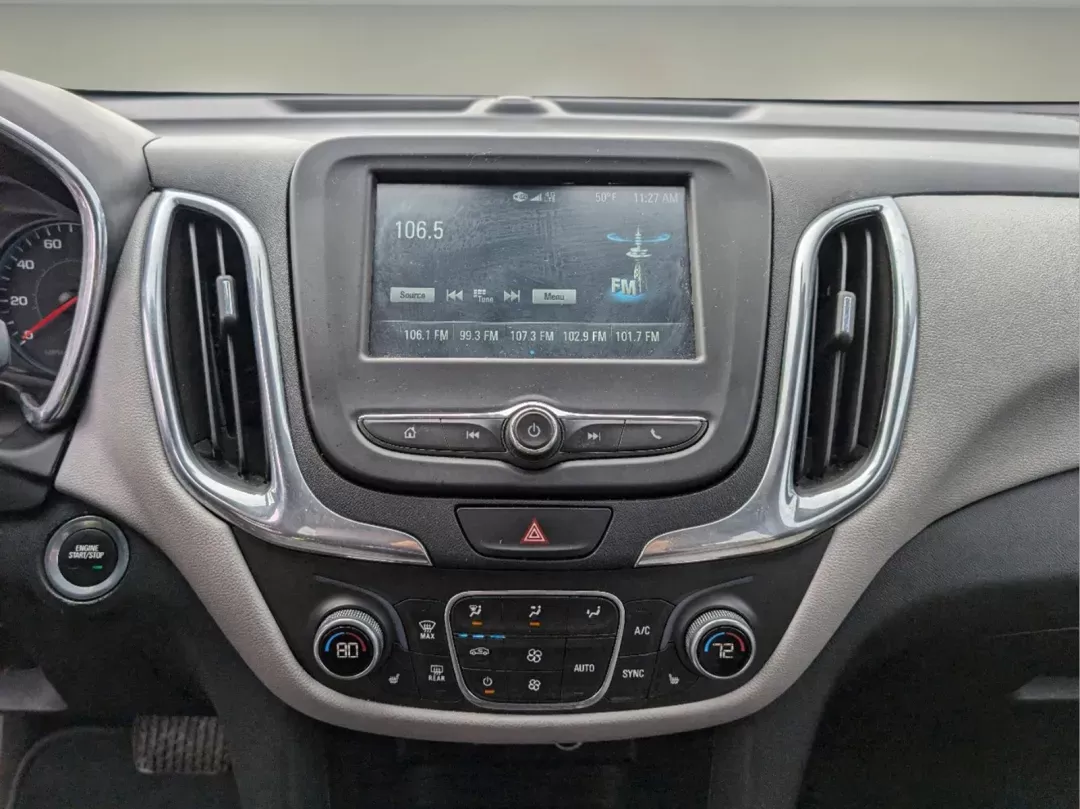 2018 /Medium Ash Gray Chevrolet Equinox LT (3GNAXSEV5JL) with an Turbocharged Gas I4 1.5L/ engine, 6-Speed Automatic transmission, located at 521 Old Farm Lane Rd, Prattville, AL, 36066, (334) 325-1505, 32.482460, -86.416367 - 2018 Chevrolet Equinox LT - Photo#12