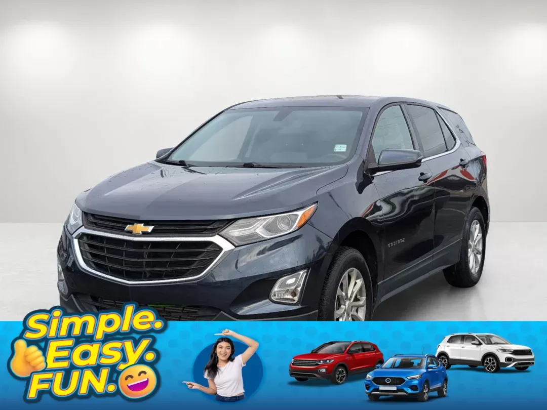 photo of 2018 Chevrolet Equinox LT
