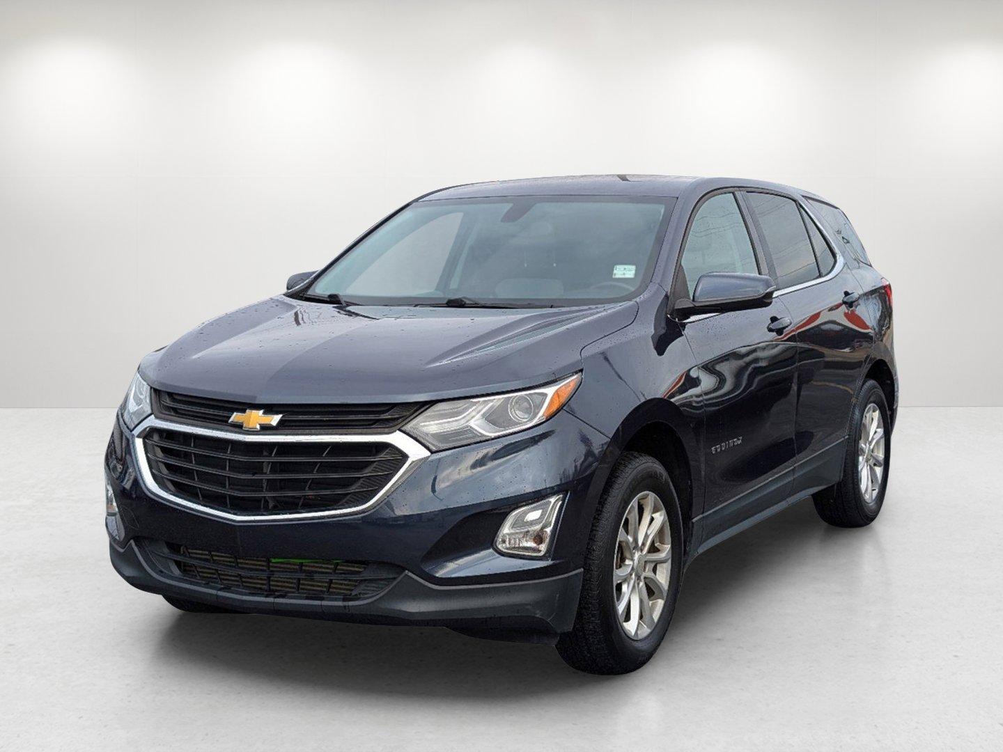 2018 /Medium Ash Gray Chevrolet Equinox LT (3GNAXSEV5JL) with an Turbocharged Gas I4 1.5L/ engine, 6-Speed Automatic transmission, located at 5115 14th Ave., Columbus, GA, 31904, (706) 323-0345, 32.511494, -84.971046 - 2018 Chevrolet Equinox LT - Photo#0