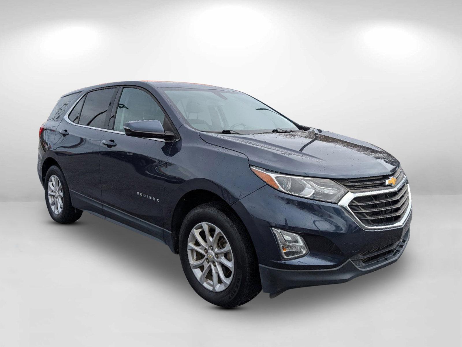 2018 /Medium Ash Gray Chevrolet Equinox LT (3GNAXSEV5JL) with an Turbocharged Gas I4 1.5L/ engine, 6-Speed Automatic transmission, located at 5115 14th Ave., Columbus, GA, 31904, (706) 323-0345, 32.511494, -84.971046 - 2018 Chevrolet Equinox LT - Photo#2