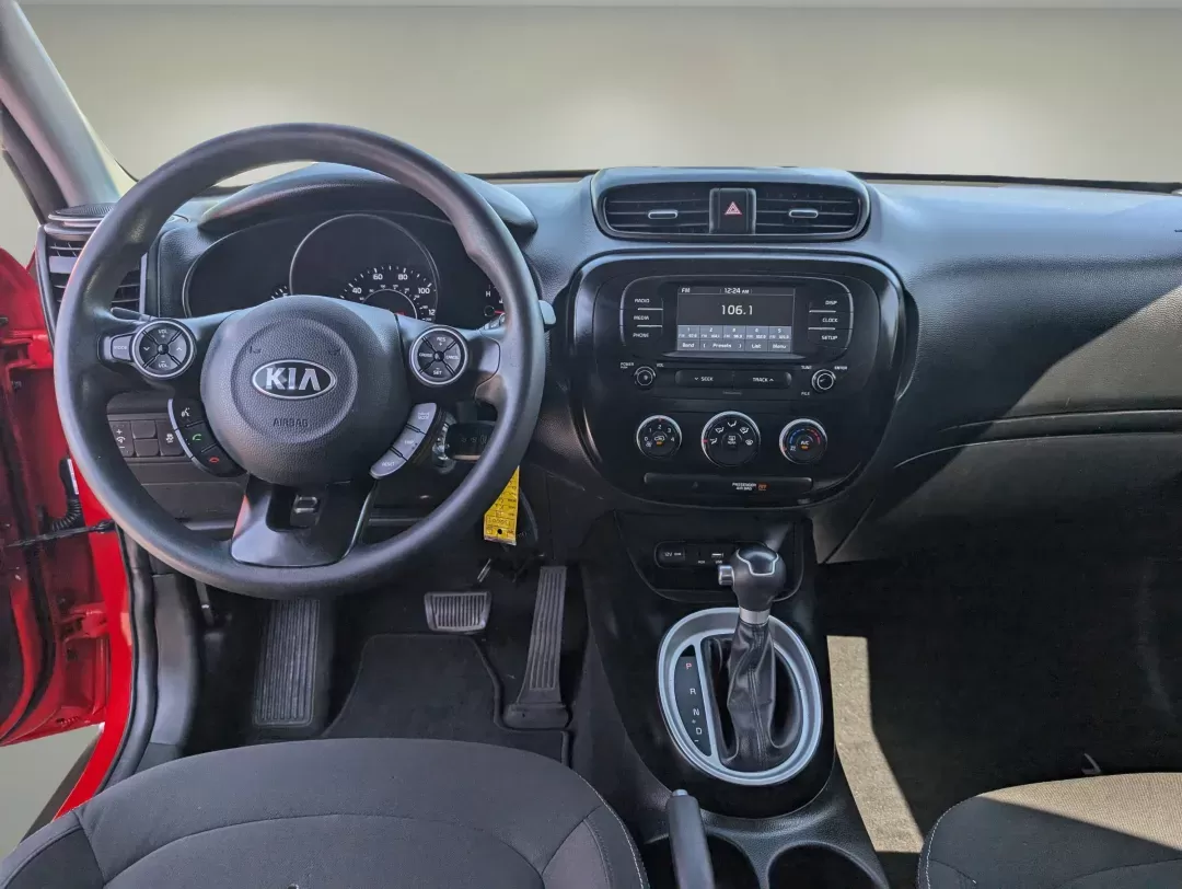2019 /Black Kia Soul Base (KNDJN2A23K7) with an Other engine, located at 3959 U.S. 80 W, Phenix City, AL, 36870, (334) 297-4885, 32.469296, -85.135185 - **Discover Adventure with the 2019 Kia Soul at Gils Auto - Columbus #2!**<br /> <br /> If you're seeking a versatile and stylish vehicle that can handle daily commutes, family outings, or weekend adventures, look no further than this vibrant **2019 Kia Soul** in striking **Inferno Red**. With its sp - Photo#11
