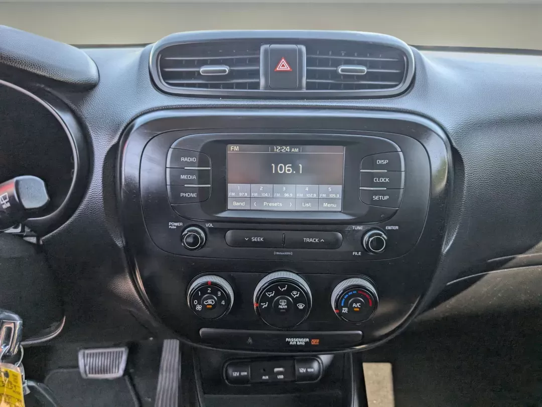 2019 /Black Kia Soul Base (KNDJN2A23K7) with an Other engine, located at 3959 U.S. 80 W, Phenix City, AL, 36870, (334) 297-4885, 32.469296, -85.135185 - **Discover Adventure with the 2019 Kia Soul at Gils Auto - Columbus #2!**<br /> <br /> If you're seeking a versatile and stylish vehicle that can handle daily commutes, family outings, or weekend adventures, look no further than this vibrant **2019 Kia Soul** in striking **Inferno Red**. With its sp - Photo#14