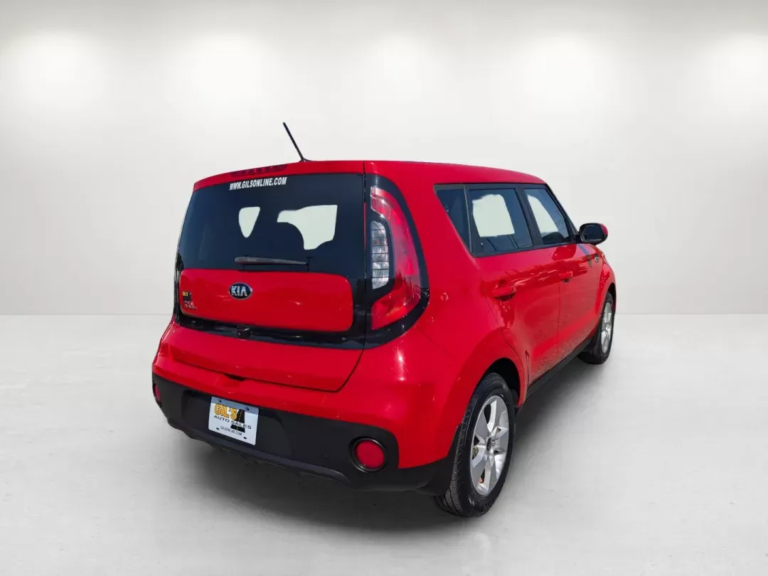 2019 /Black Kia Soul Base (KNDJN2A23K7) with an Regular Unleaded I-4 1.6 L/97 engine, 6-Speed Automatic w/OD transmission, located at 7000 Northlake Connector, Columbus, GA, 31904, (706) 987-8085, 32.524975, -84.978134 - 2019 Kia Soul Base - Photo#4