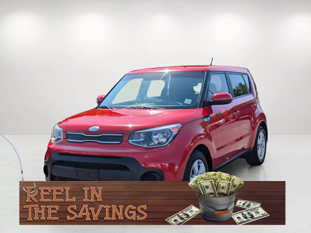2019 /Black Kia Soul Base (KNDJN2A23K7) with an Other engine, located at 3959 U.S. 80 W, Phenix City, AL, 36870, (334) 297-4885, 32.469296, -85.135185 - Experience the vibrant and adventurous lifestyle that comes with owning a 2019 Kia Soul, perfect for growing families and busy commuters alike. With its unique design and practical features, this hatchback is not just about getting from point A to B; it's about enhancing your daily life in Phenix Ci - Photo#0