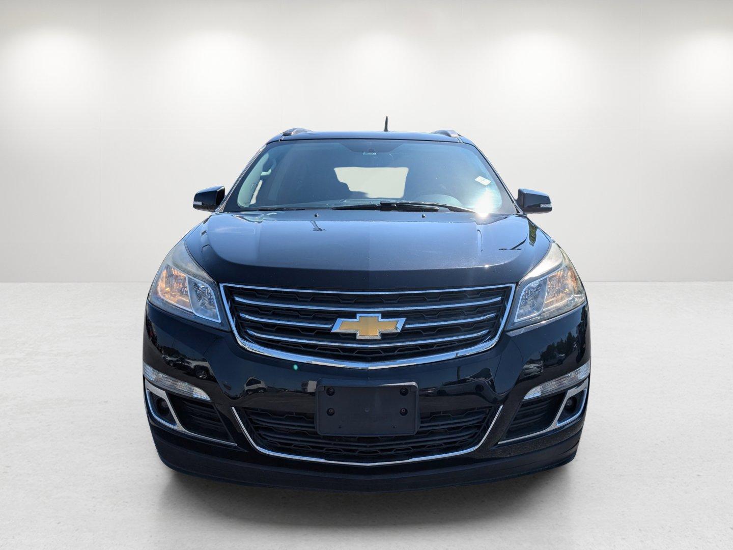 2016 /Ebony Chevrolet Traverse LT (1GNKRGKD3GJ) with an Gas V6 3.6L/217 engine, 6-Speed Automatic transmission, located at 5115 14th Ave., Columbus, GA, 31904, (706) 323-0345, 32.511494, -84.971046 - 2016 Chevrolet Traverse LT - Photo#1