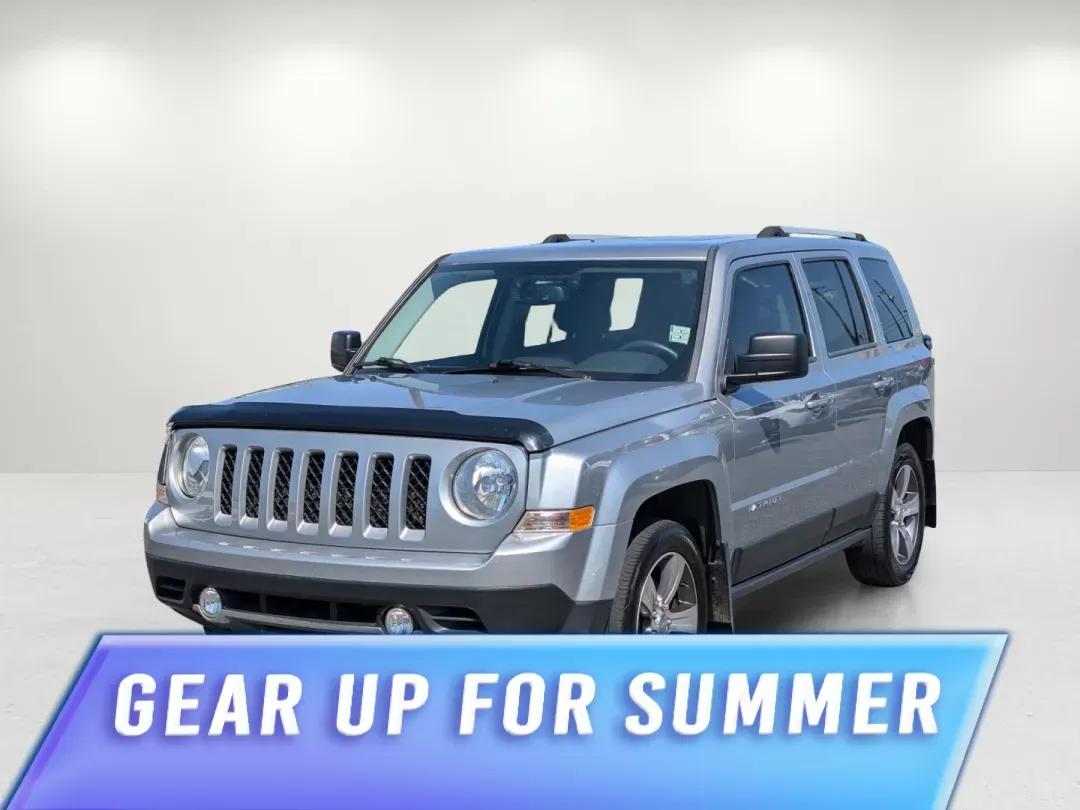 2016 /Dark Slate Gray Jeep Patriot High Altitude Edition (1C4NJPFA9GD) with an Regular Unleaded I-4 2.0 L/122 engine, 1-Speed CVT w/OD transmission, located at 1430 Gateway Drive, Opelika, AL, 36801, (334) 239-0944, 32.637871, -85.409790 - 2016 Jeep Patriot High Altitude Edition - Photo#0