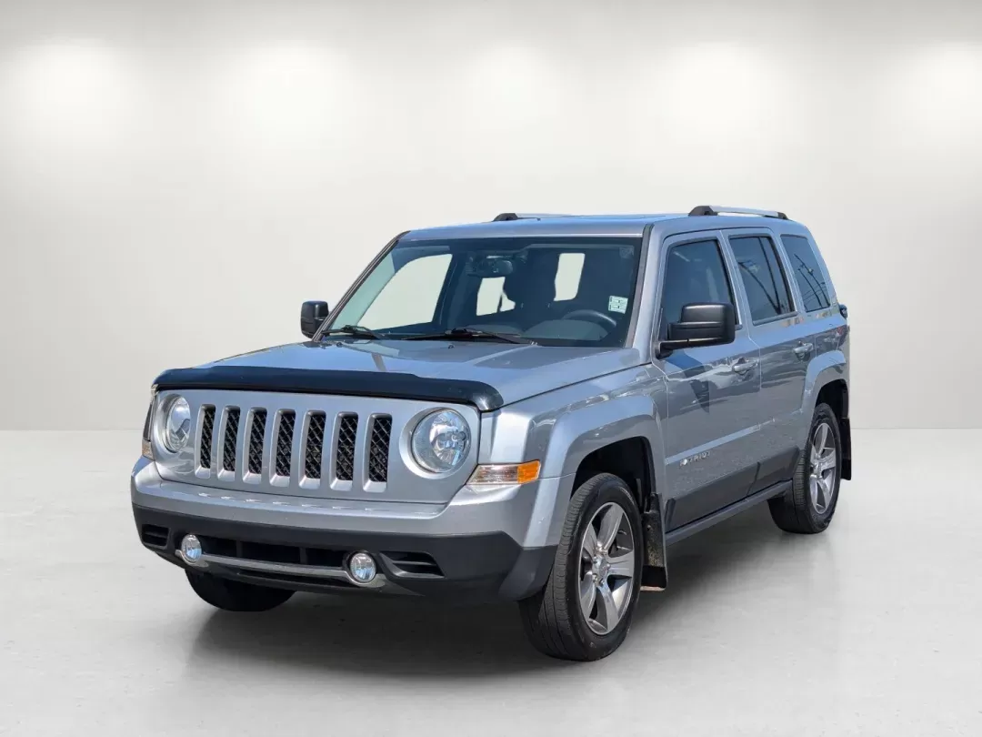 2016 /Dark Slate Gray Jeep Patriot High Altitude Edition (1C4NJPFA9GD) with an Regular Unleaded I-4 2.0 L/122 engine, 1-Speed CVT w/OD transmission, located at 1430 Gateway Drive, Opelika, AL, 36801, (334) 239-0944, 32.637871, -85.409790 - 2016 Jeep Patriot High Altitude Edition - Photo#1