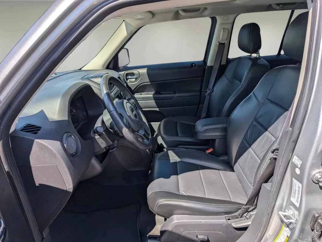 2016 /Dark Slate Gray Jeep Patriot High Altitude Edition (1C4NJPFA9GD) with an Regular Unleaded I-4 2.0 L/122 engine, 1-Speed CVT w/OD transmission, located at 1430 Gateway Drive, Opelika, AL, 36801, (334) 239-0944, 32.637871, -85.409790 - 2016 Jeep Patriot High Altitude Edition - Photo#10