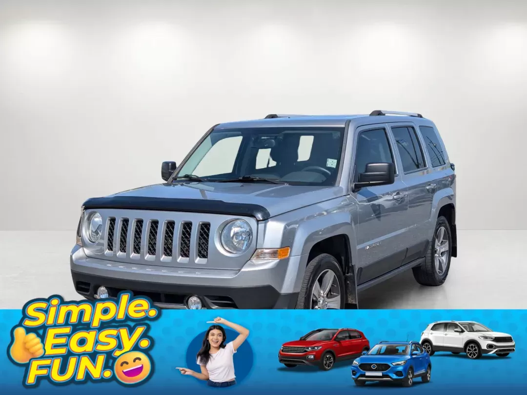 2016 /Dark Slate Gray Jeep Patriot High Altitude Edition (1C4NJPFA9GD) with an Regular Unleaded I-4 2.0 L/122 engine, 1-Speed CVT w/OD transmission, located at 1430 Gateway Drive, Opelika, AL, 36801, (334) 239-0944, 32.637871, -85.409790 - 2016 Jeep Patriot High Altitude Edition - Photo#0