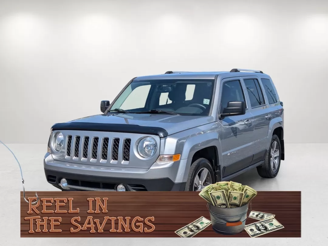 photo of 2016 Jeep Patriot High Altitude Edition