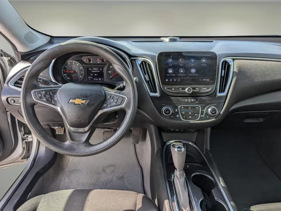 2020 /Jet Black Chevrolet Malibu LT (1G1ZD5ST5LF) with an Turbocharged Gas I4 1.5L/91 engine, 1-Speed Automatic transmission, located at 804 22nd Ave, Phenix City, AL, 36870, (334) 297-1860, 32.484749, -85.024475 - 2020 Chevrolet Malibu LT - Photo#12