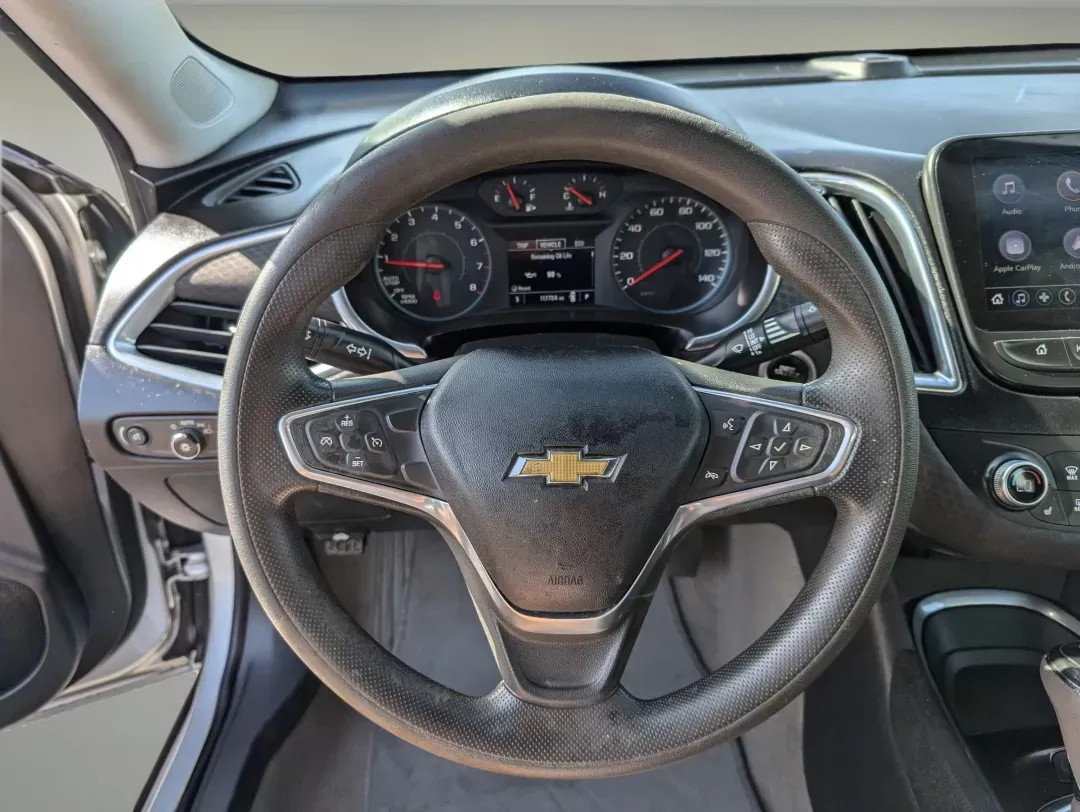 2020 /Jet Black Chevrolet Malibu LT (1G1ZD5ST5LF) with an Turbocharged Gas I4 1.5L/91 engine, 1-Speed Automatic transmission, located at 804 22nd Ave, Phenix City, AL, 36870, (334) 297-1860, 32.484749, -85.024475 - 2020 Chevrolet Malibu LT - Photo#16
